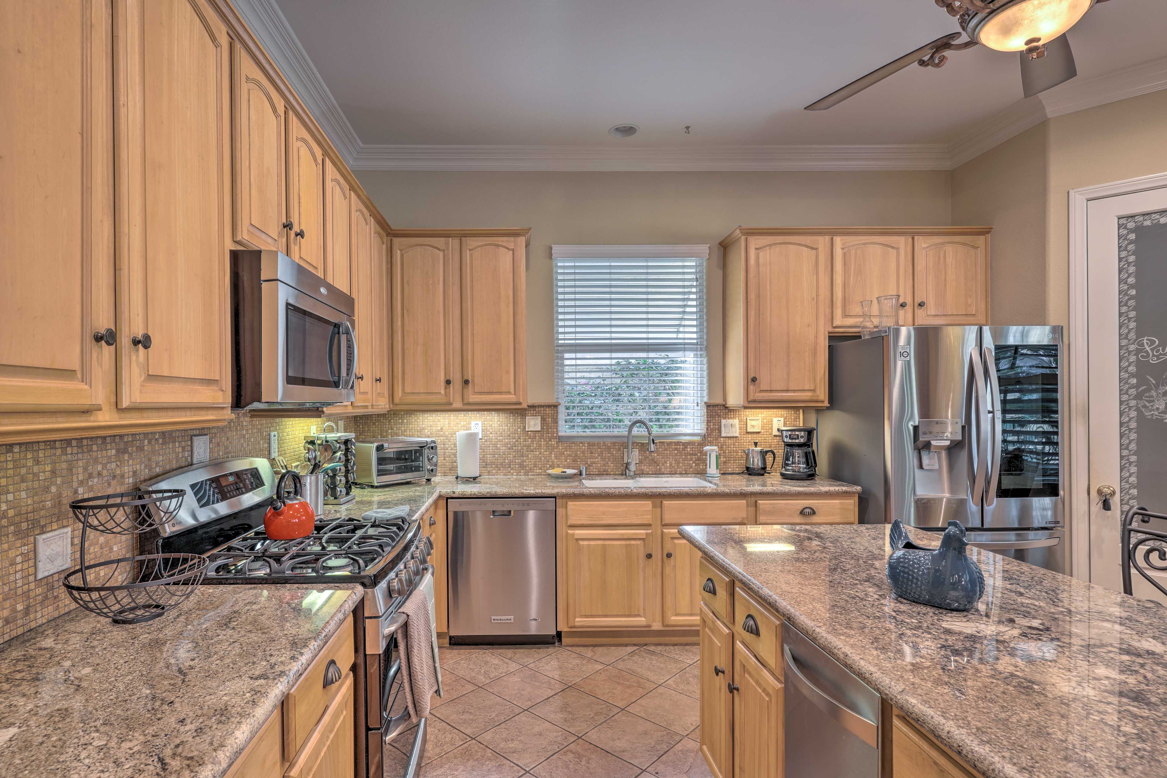 Kitchen | Fully Equipped | Cooking Basics