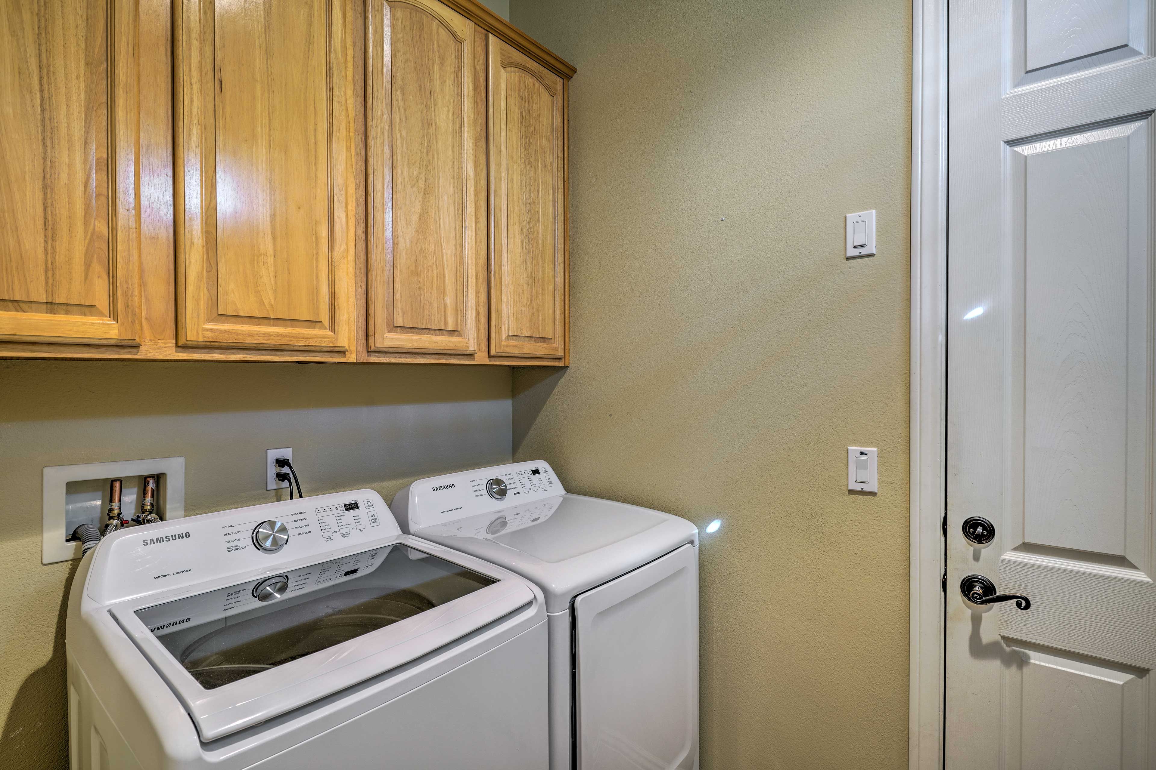 In-Unit Washer & Dryer
