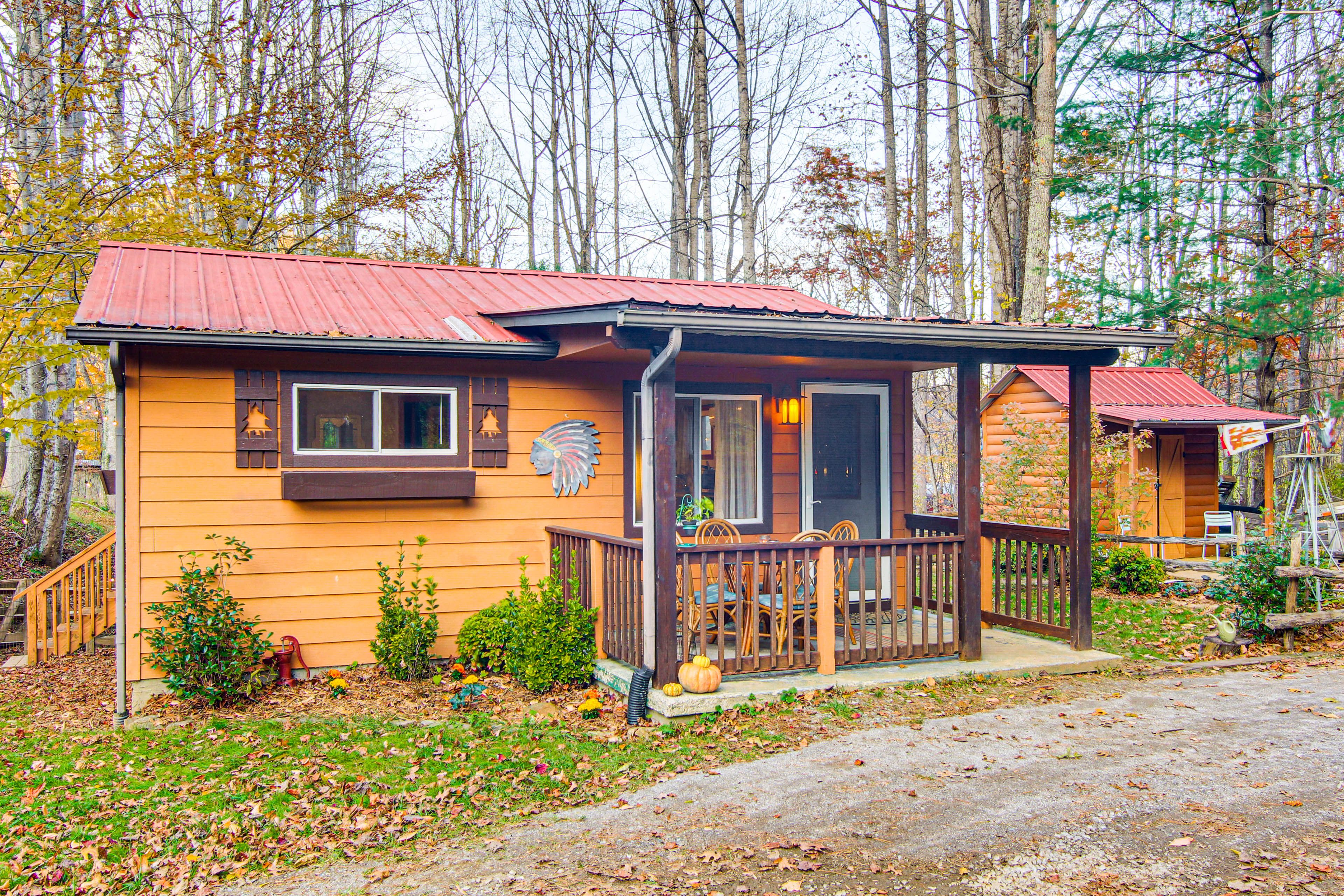 Parking | Gravel Driveway (3 Vehicles) | In front of Shed (2 Motorcycles)