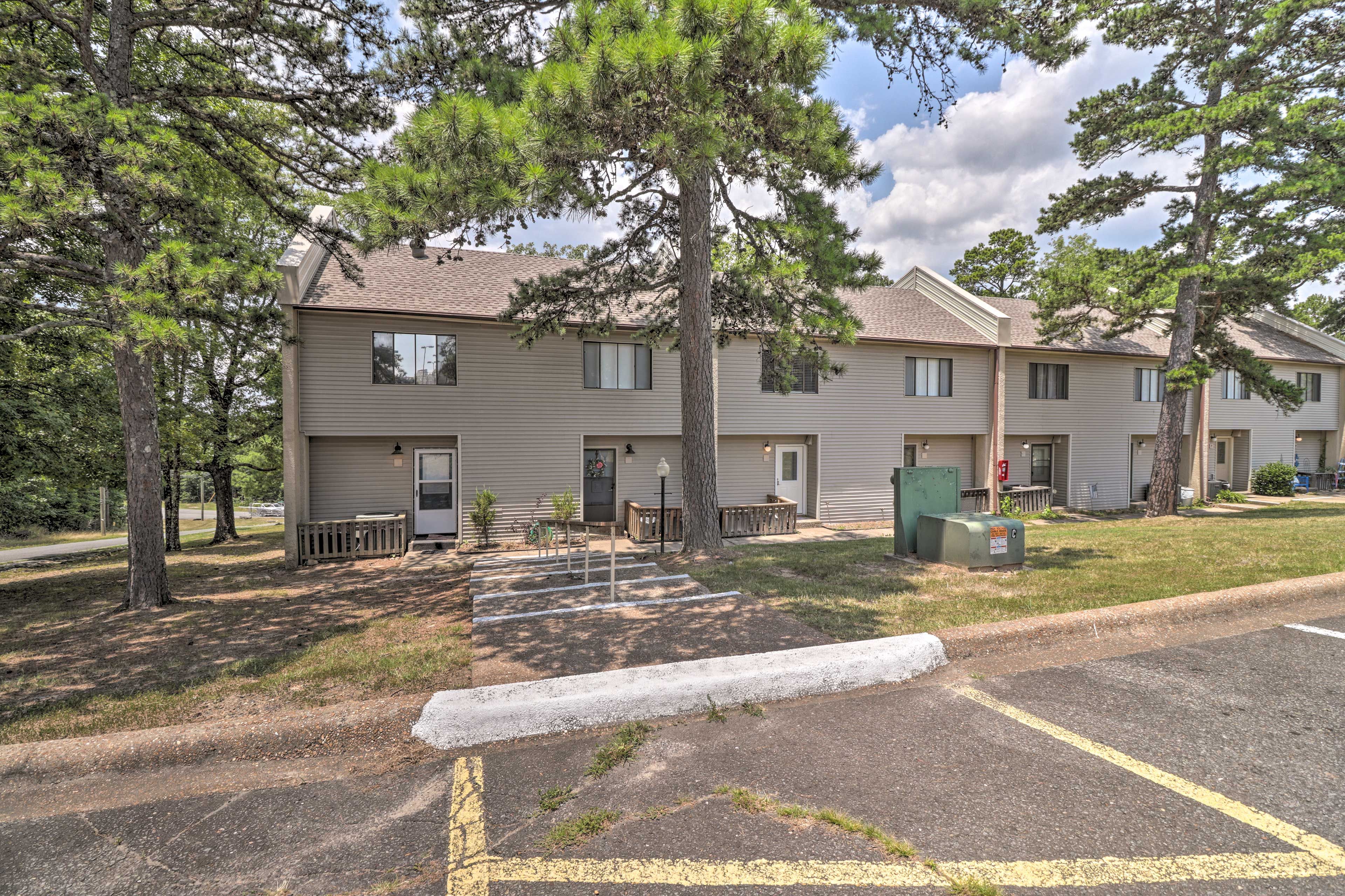 Parking | Community Lot (2 Vehicles) | Trailer Parking Allowed On-Site