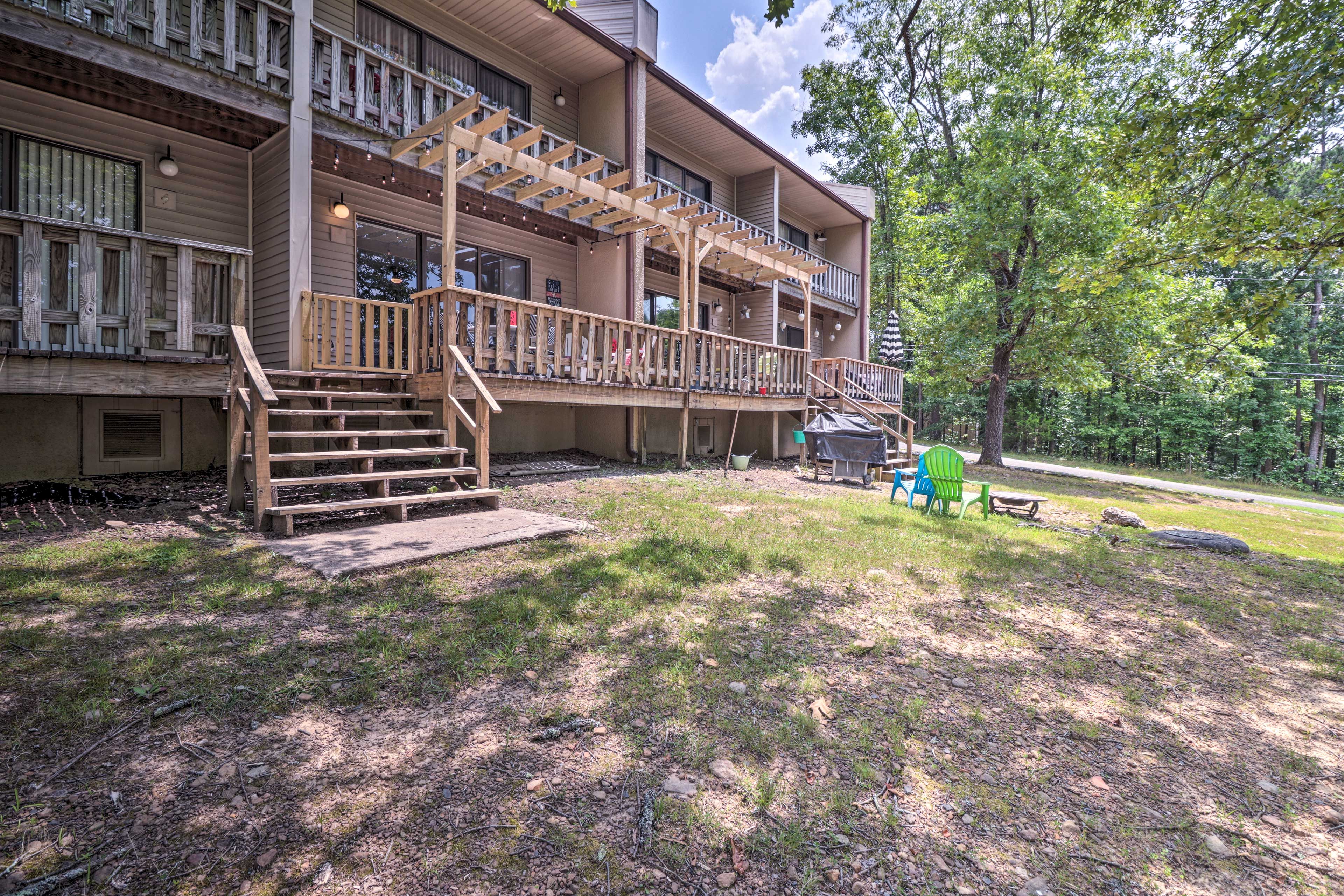 Condo Exterior | 2 Stories