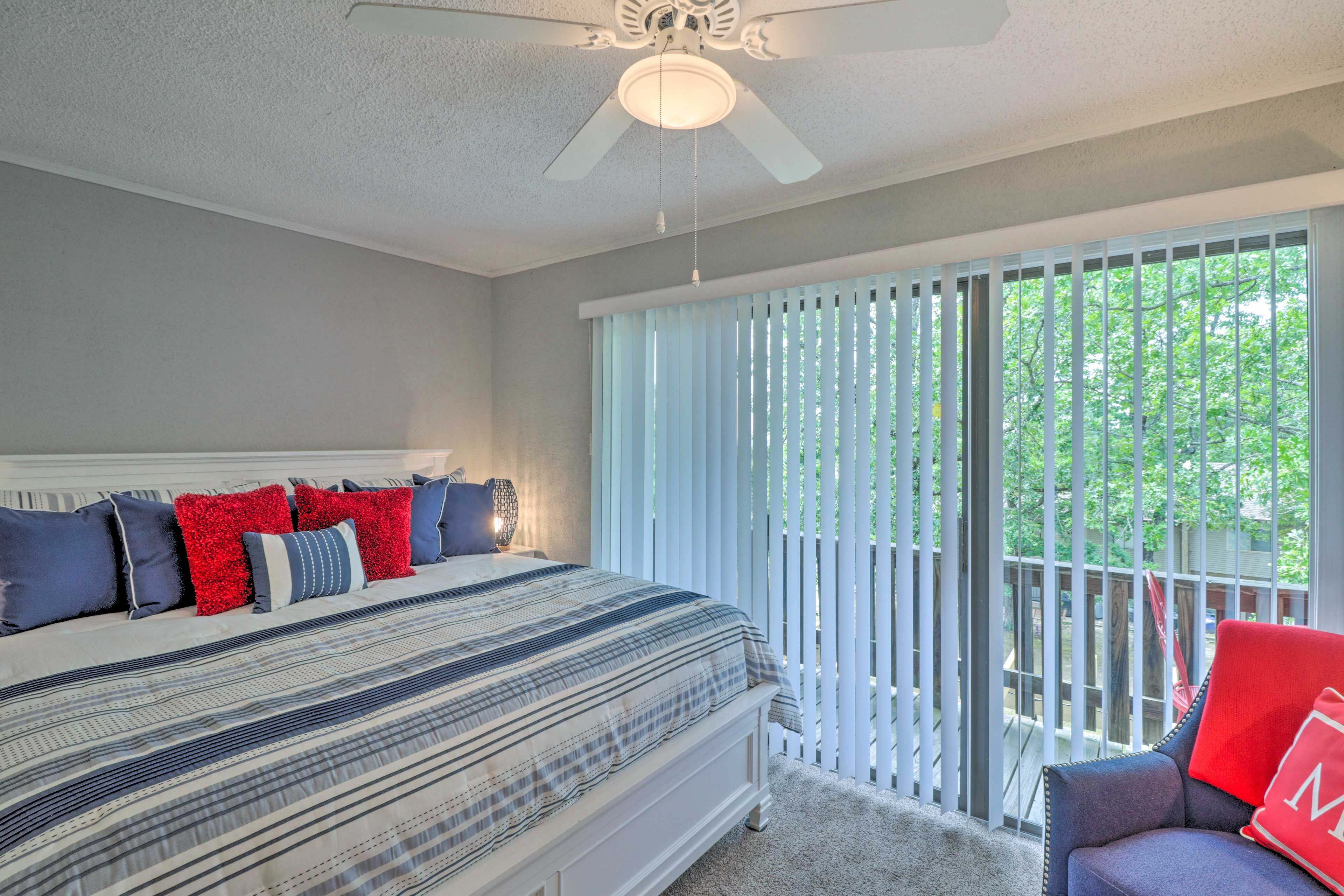 Bedroom 1 | 2nd Floor | King Bed