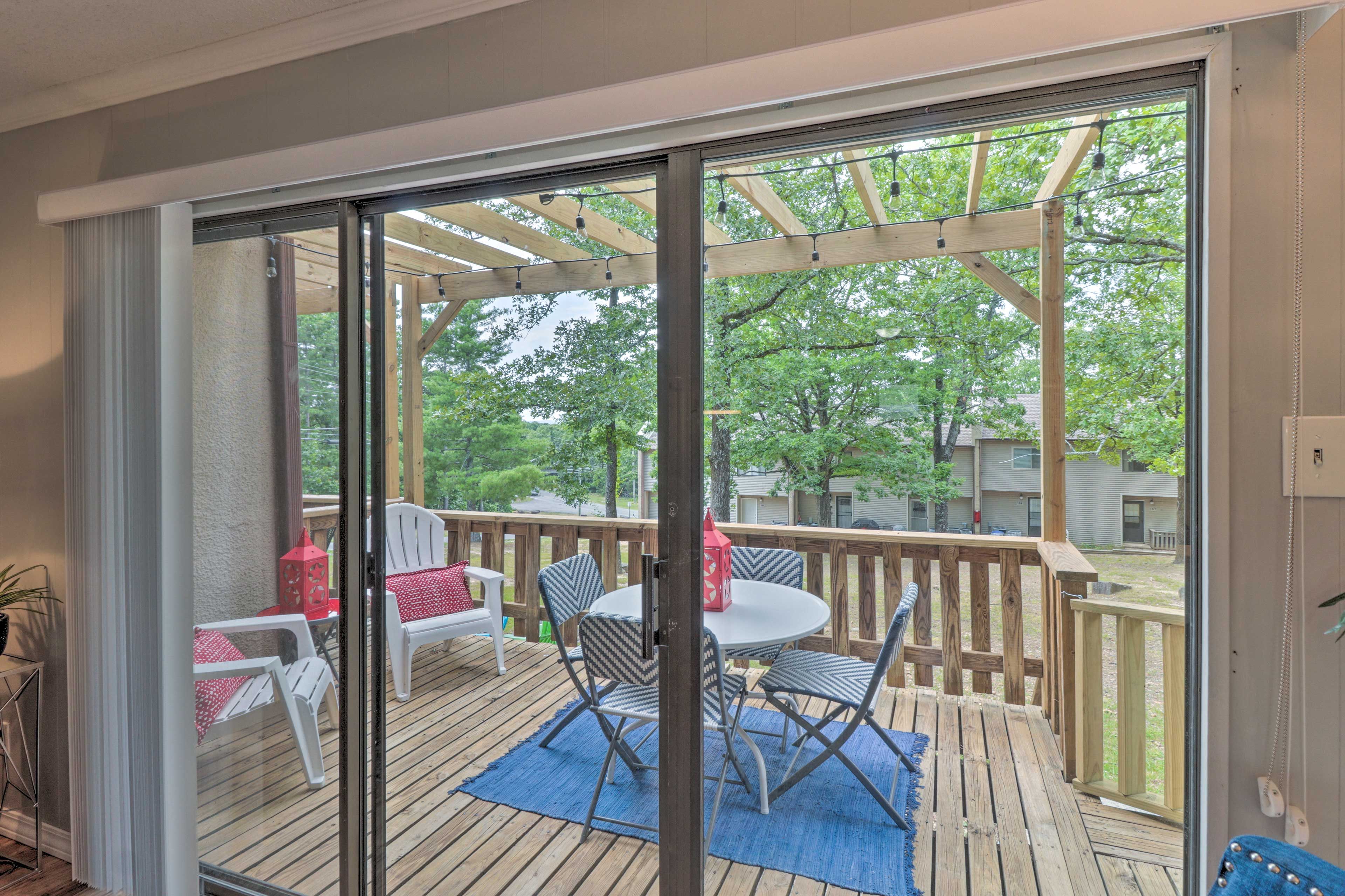 Living Room | Access to Private Deck