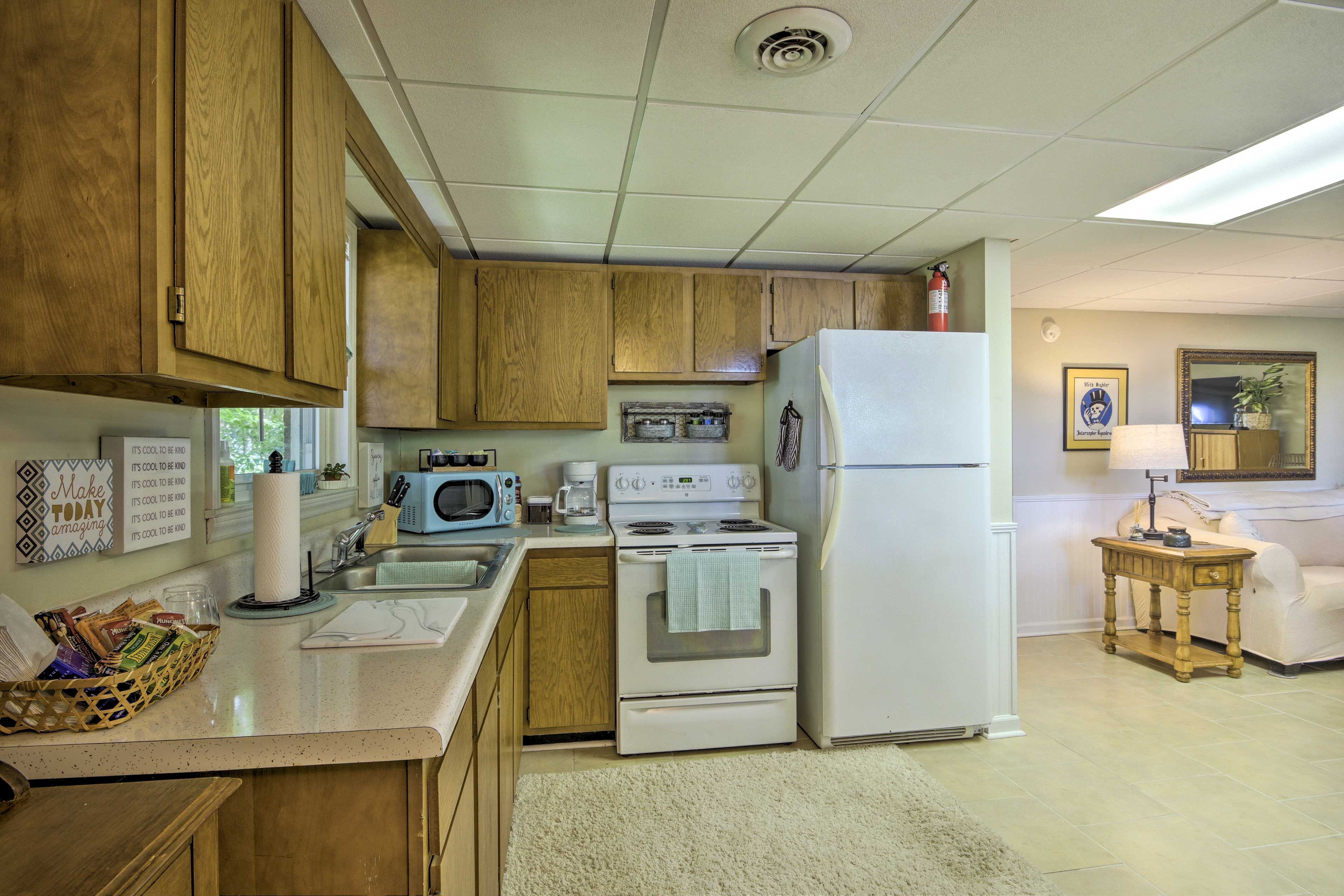 Kitchen | Fully Equipped