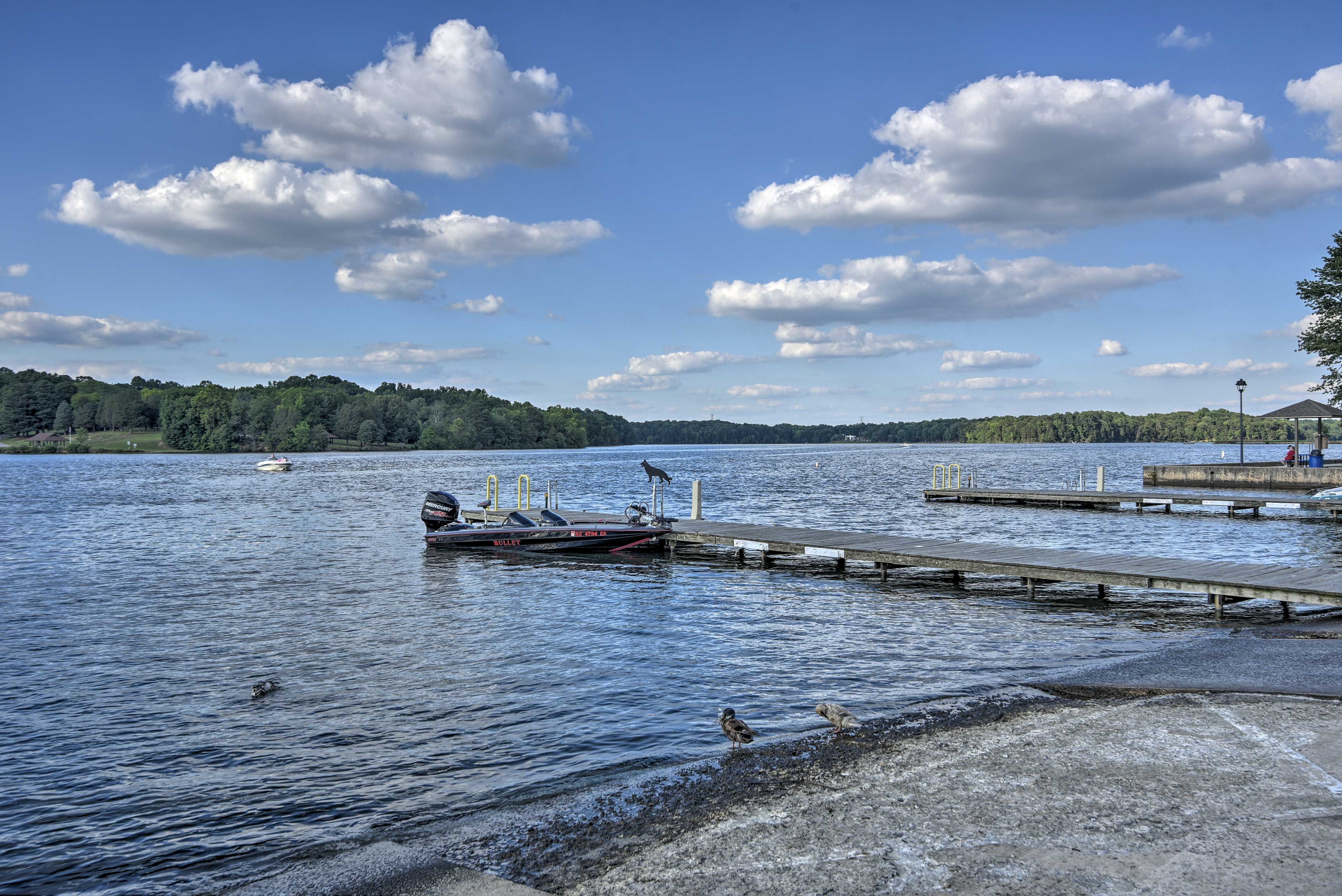 Direct Oak Hollow Lake Access