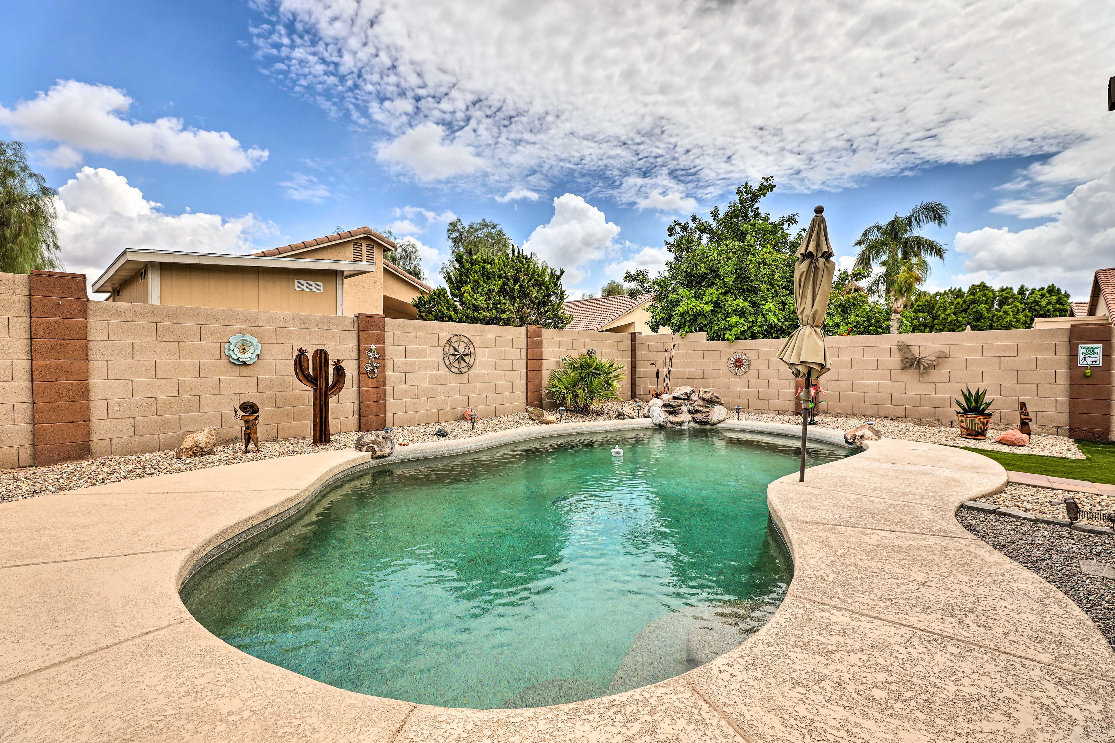 Backyard