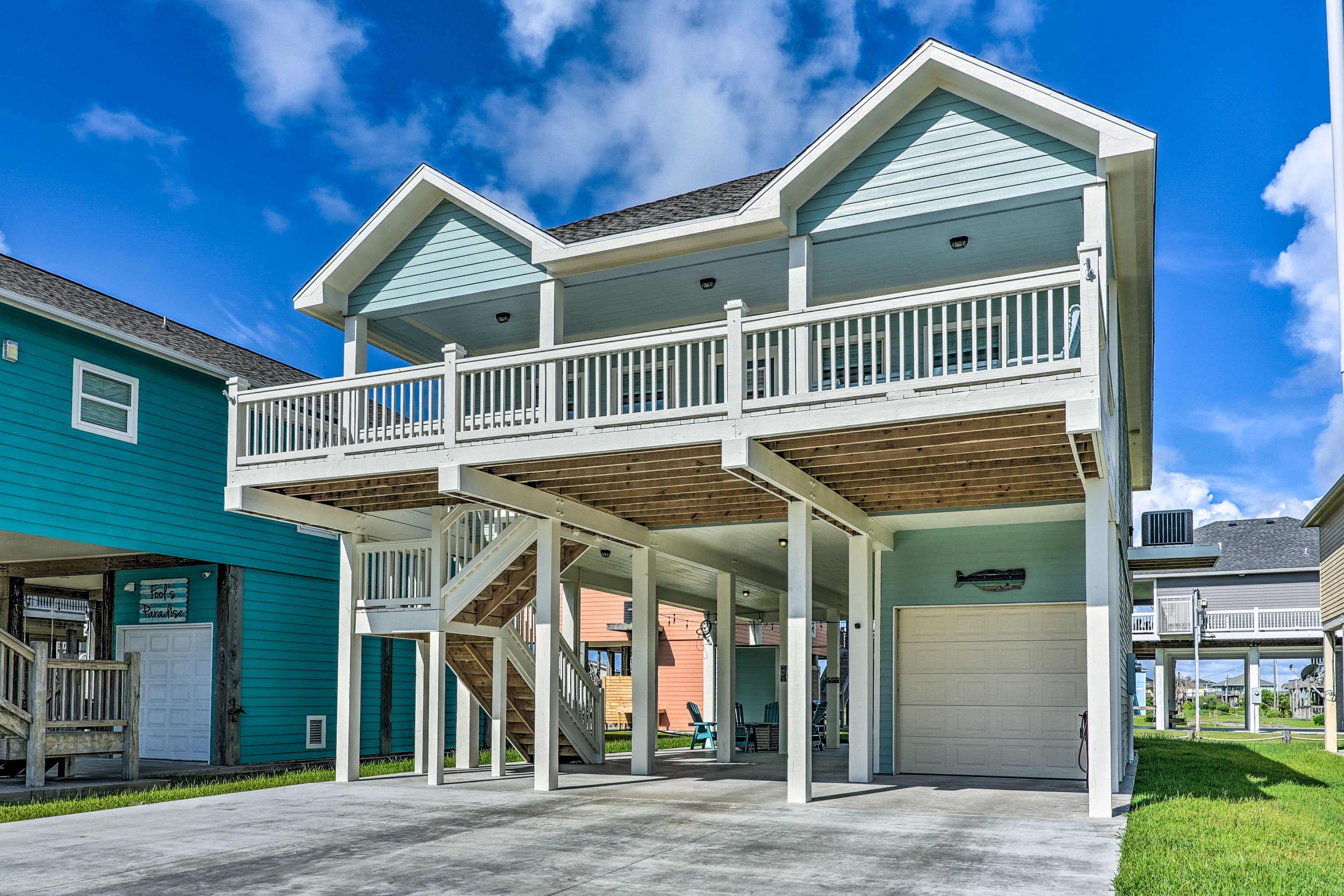 Property Exterior | Driveway Parking (4 Vehicles)
