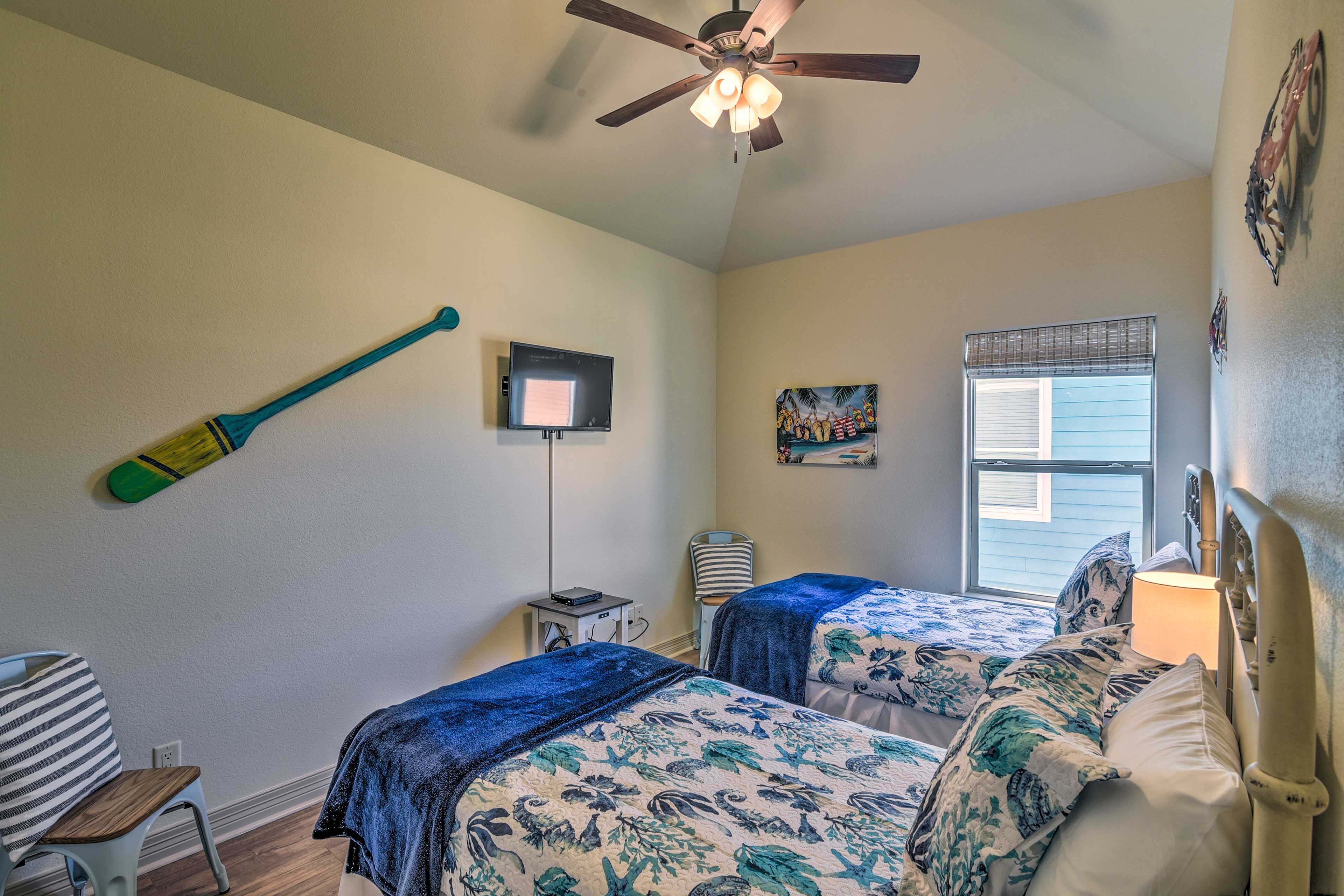 Bedroom 3 | 2 Twin Beds