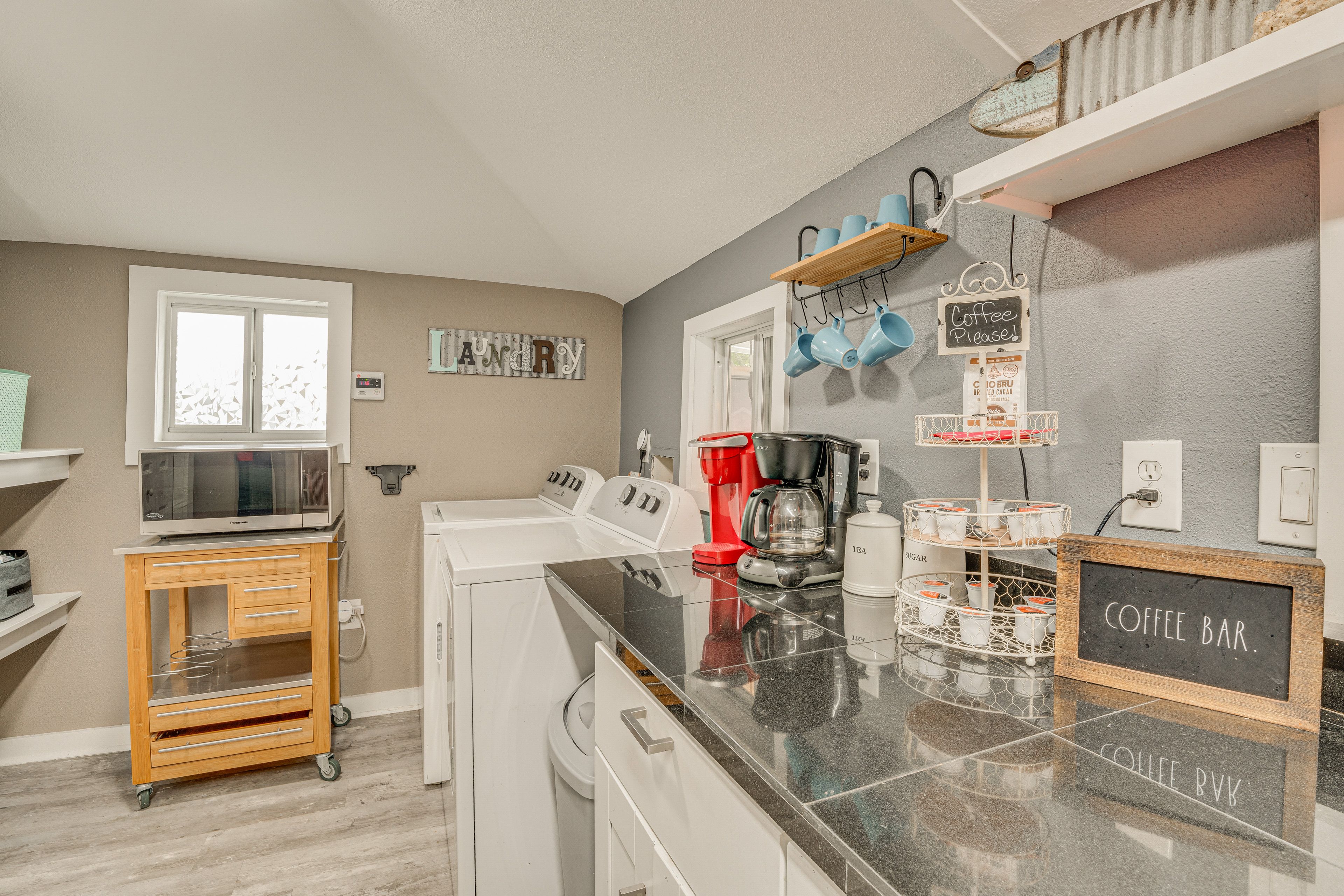 Laundry Room | Detergent Provided