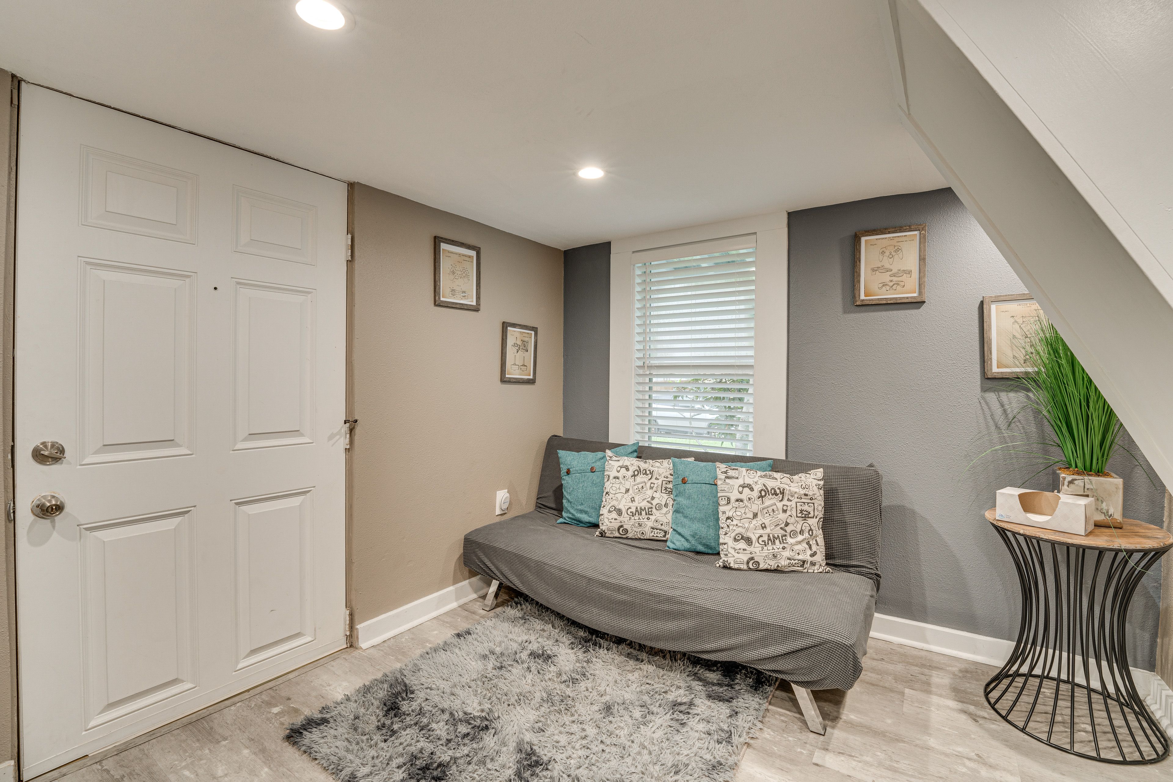 Game Room | Board Games | PlayStation 4 | Sleeper Sofa