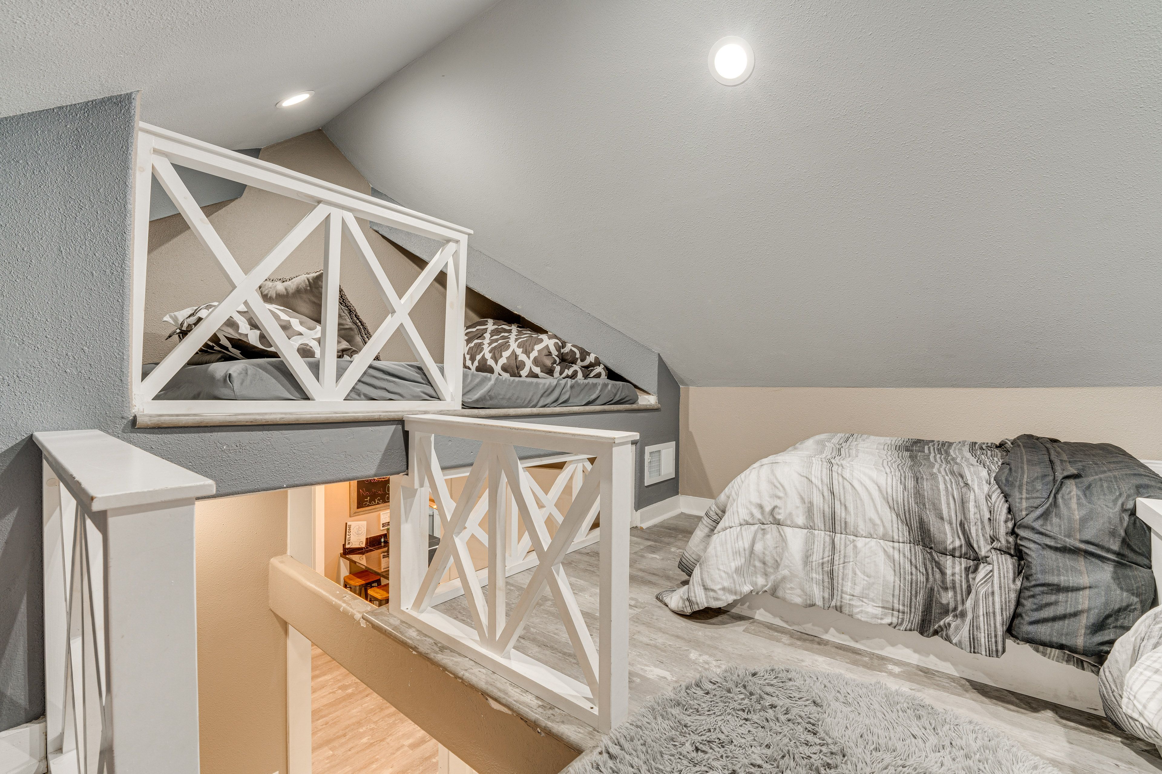 Kids Loft | 3 Twin Beds