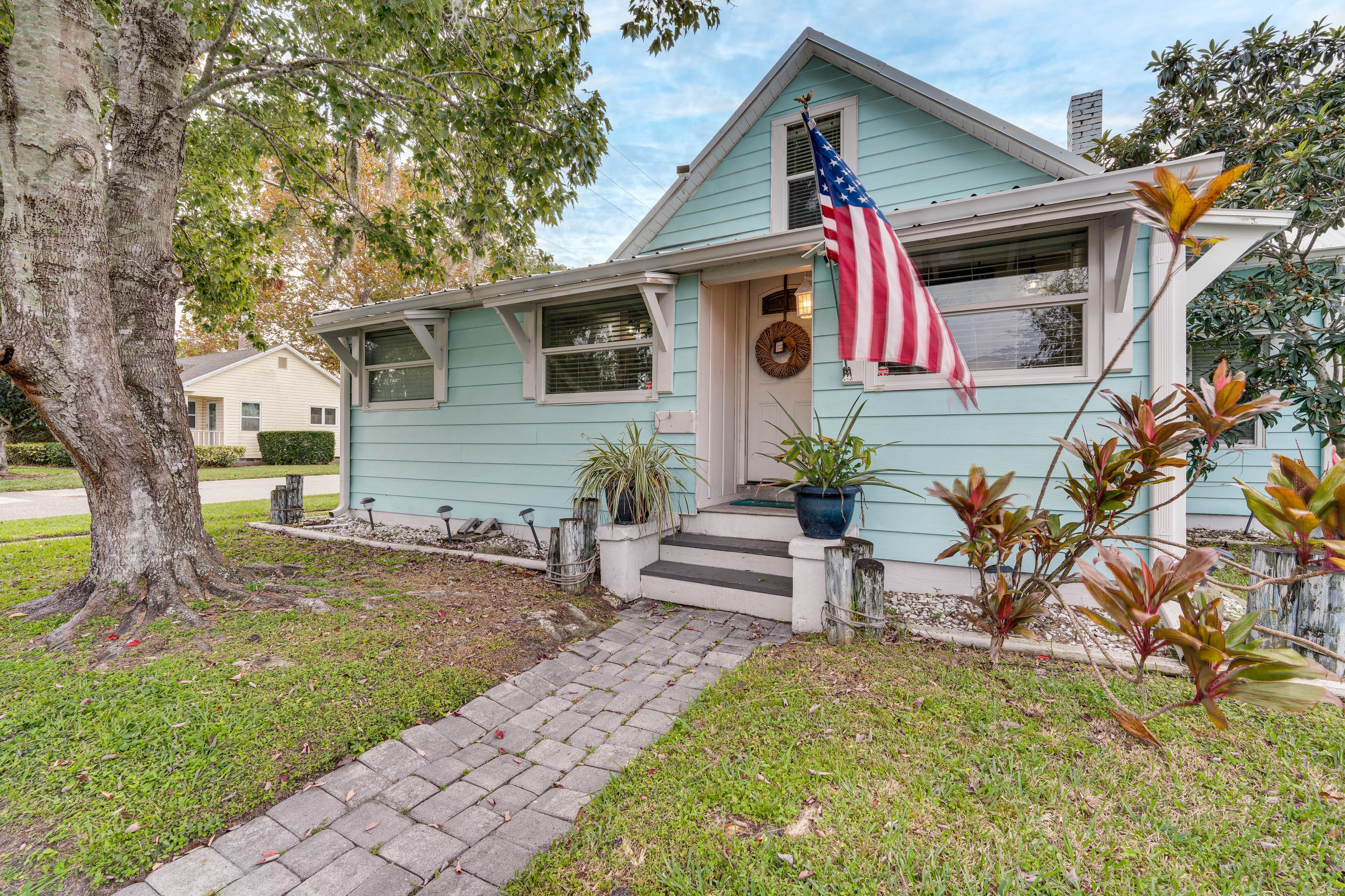 Exterior | Access Only By Steps