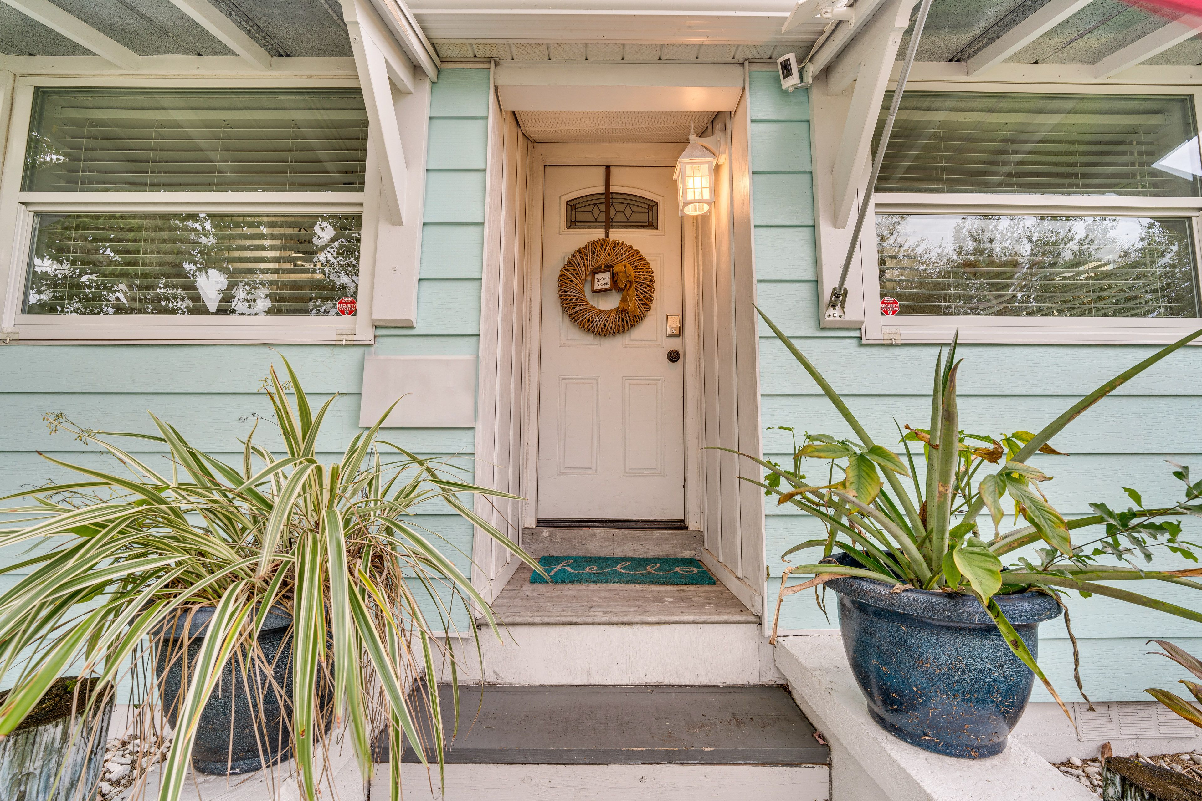 Home Exterior | Front Door | Ring Doorbell Camera