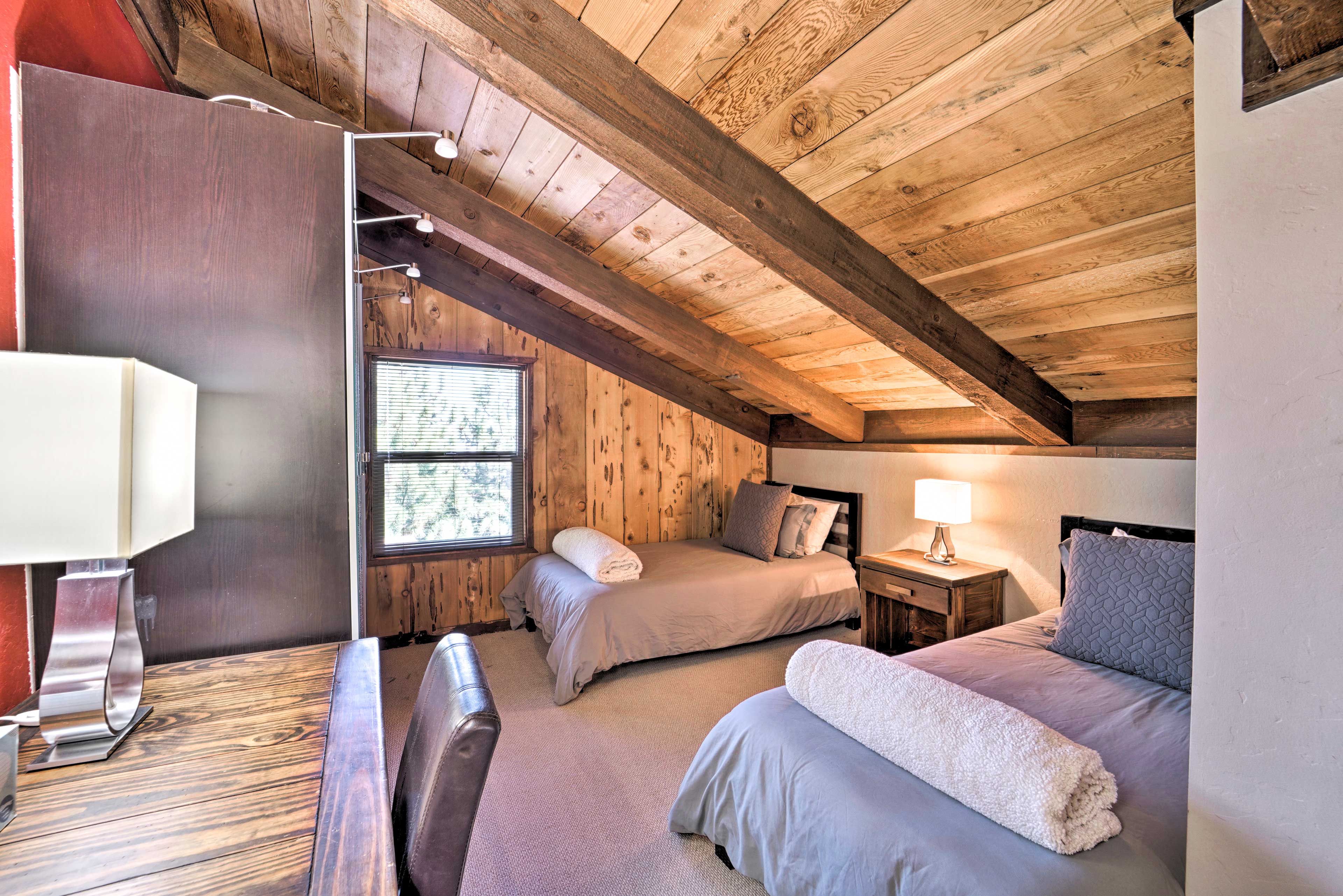 Bedroom 3 | 2 Twin Beds