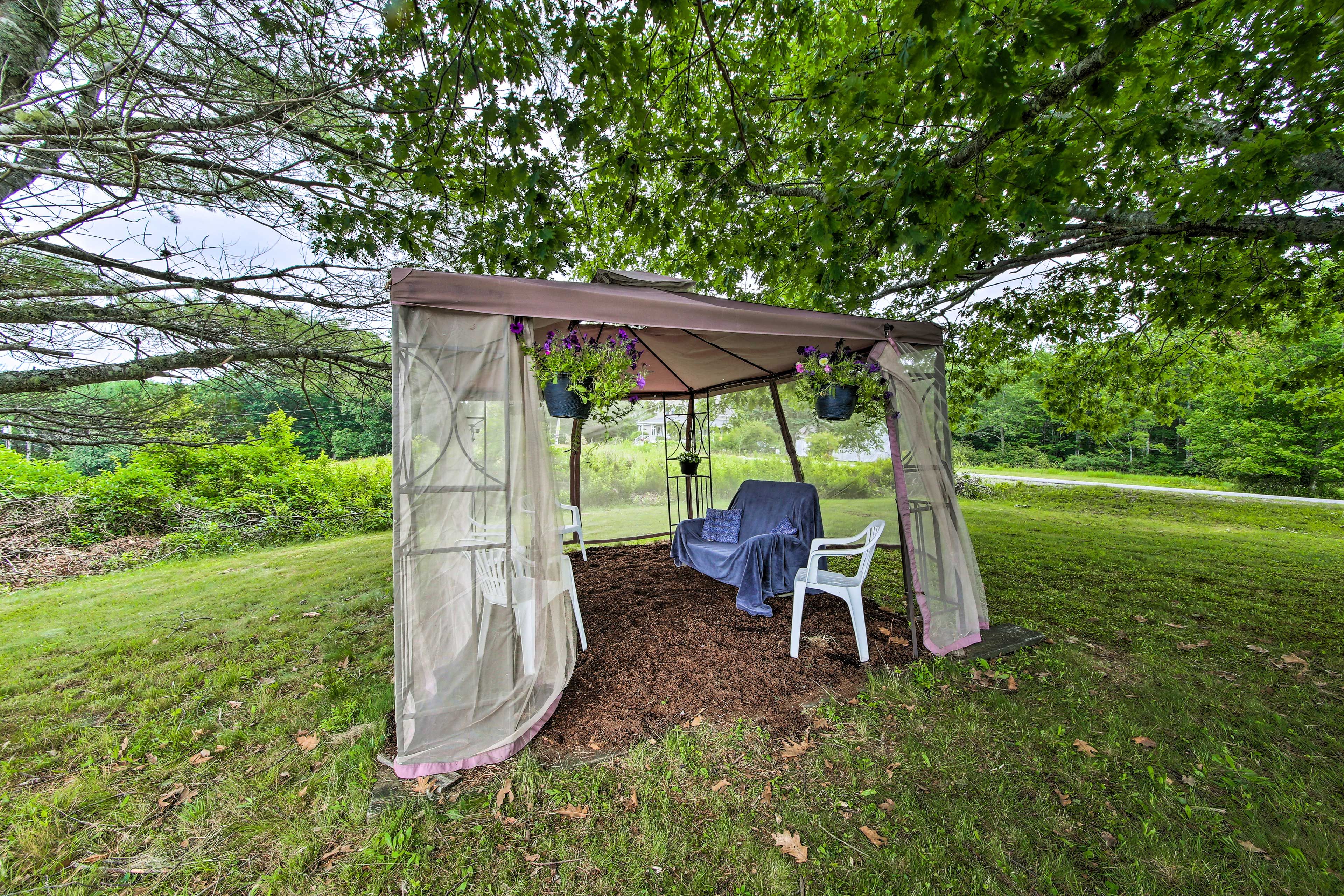 Backyard | Lounge Area