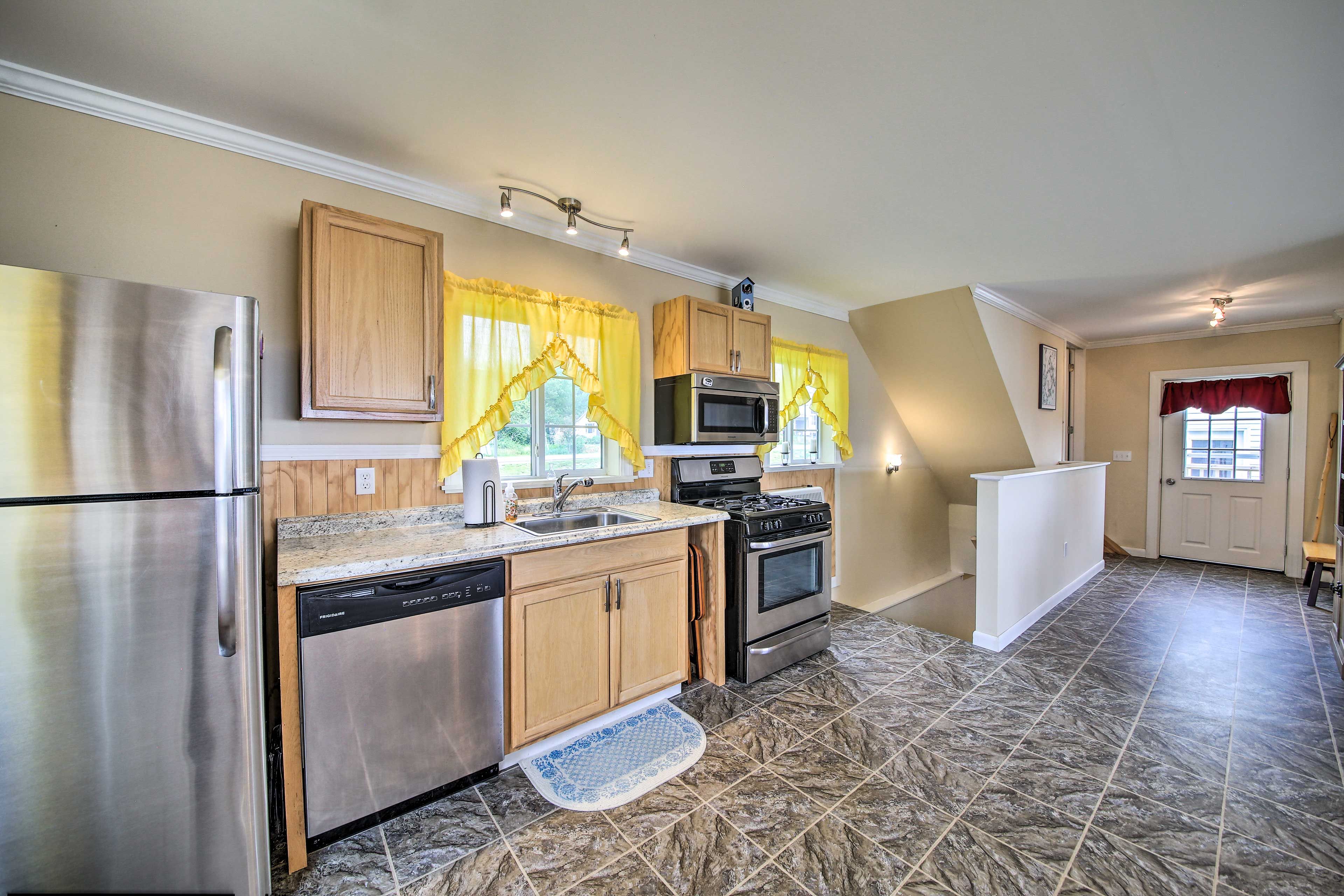 Kitchen | Fully Equipped