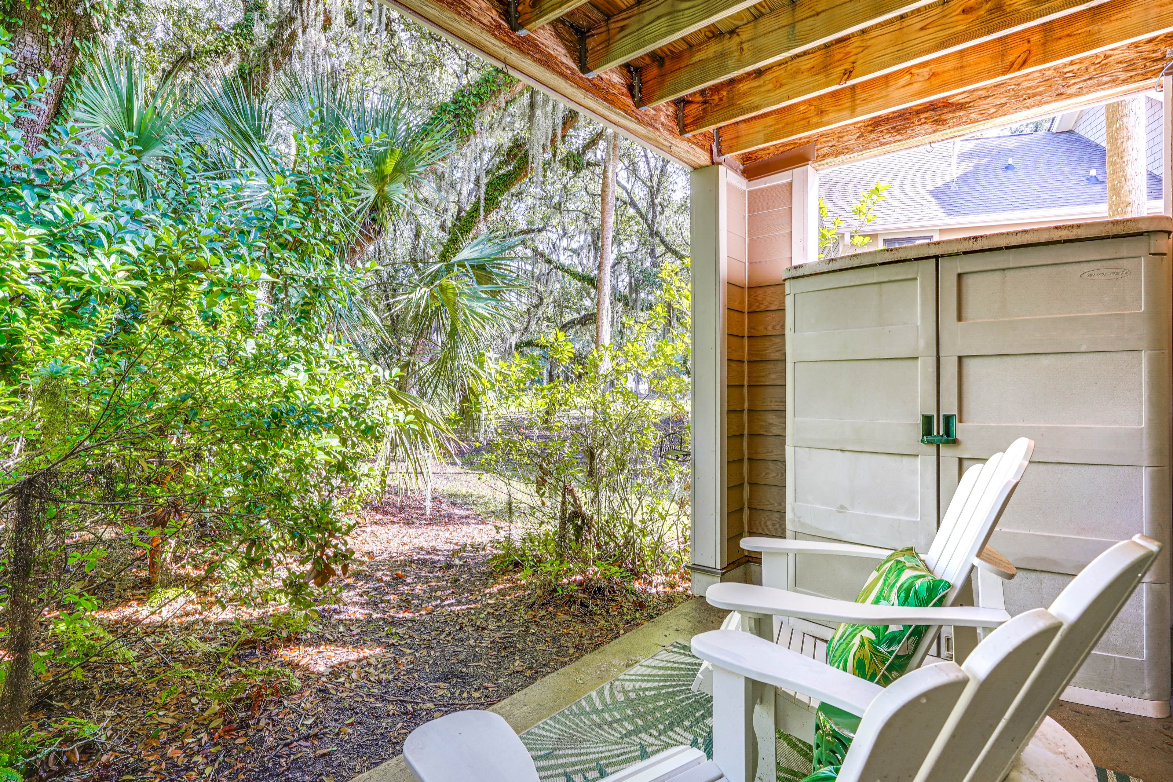 Private Patio