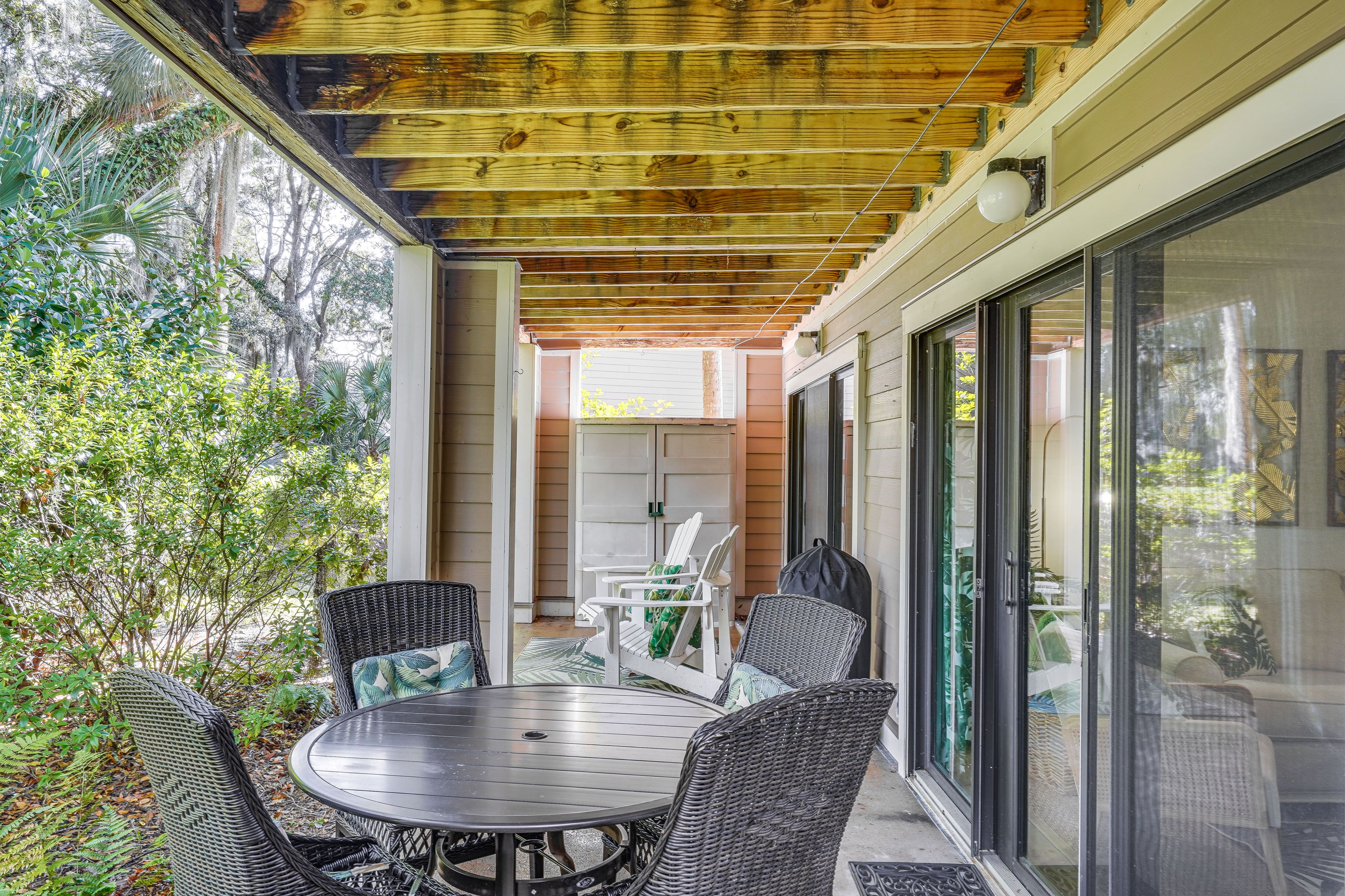 Private Patio