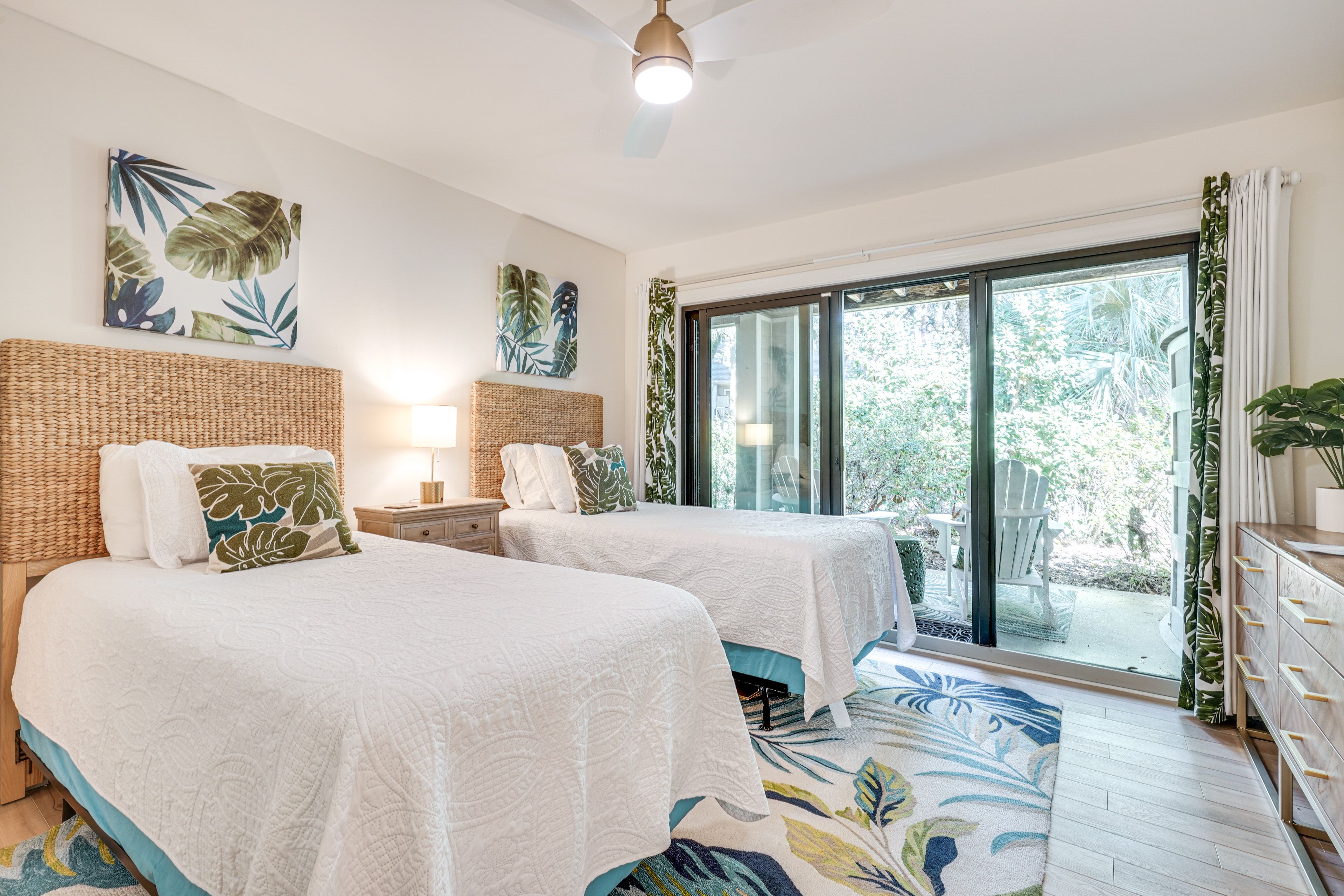 Bedroom 2 | 2 Twin Beds | Linens Provided