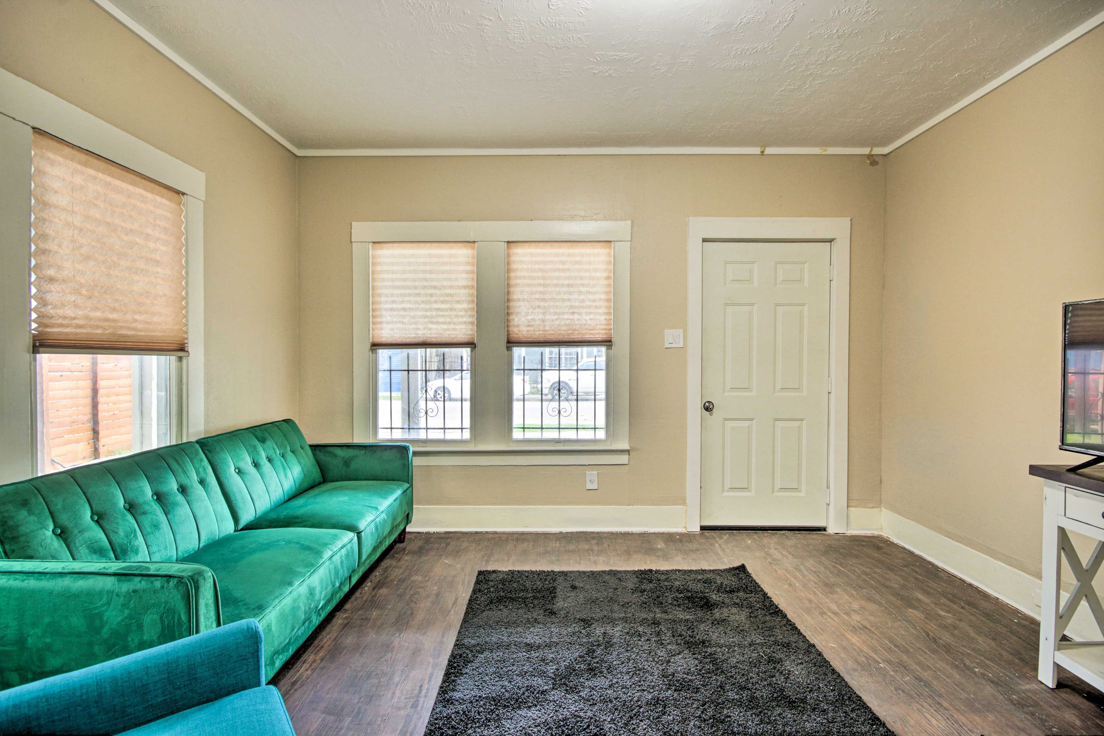 Living Room | Electric Heating
