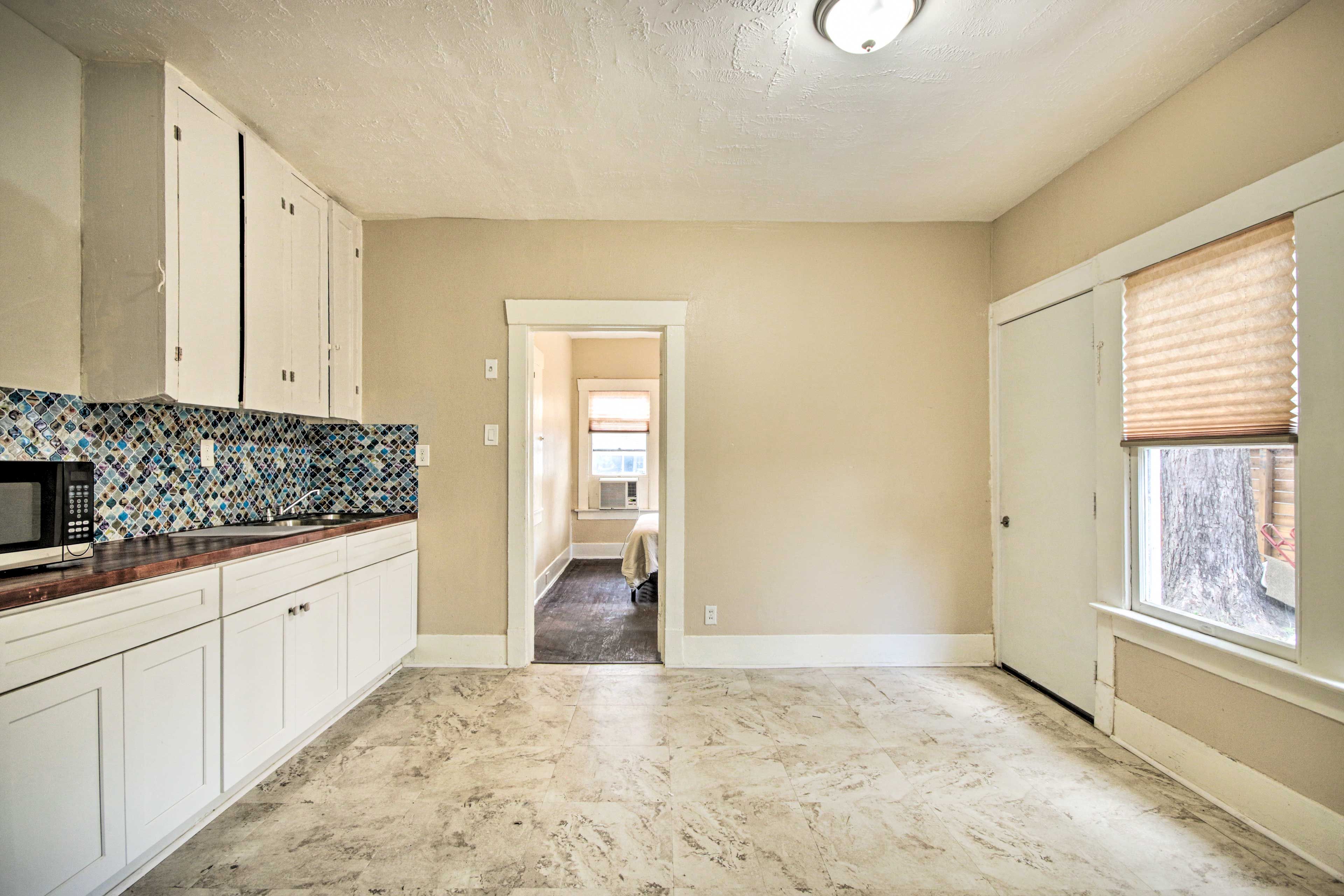Well-Equipped Kitchen