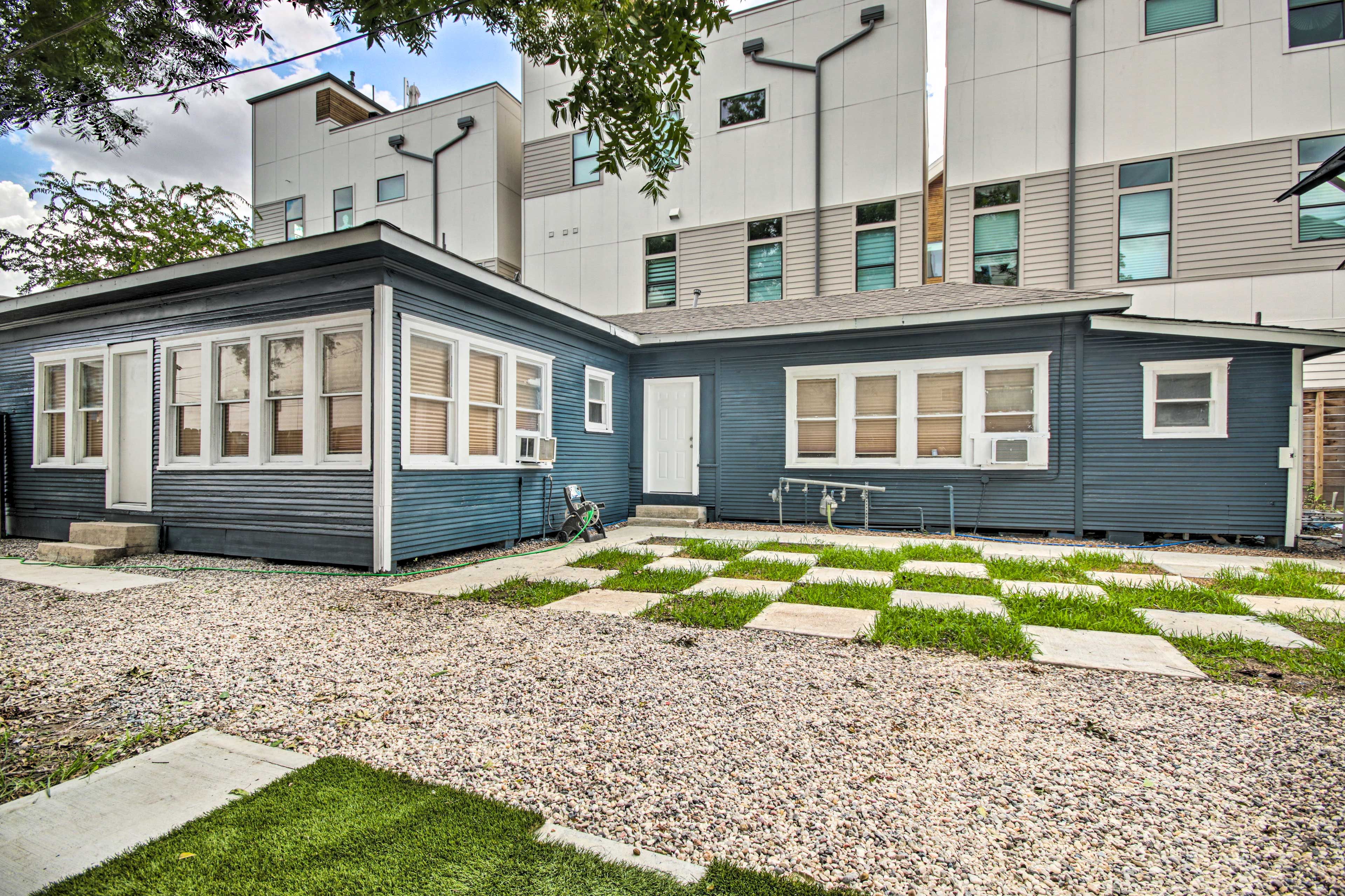 Shared Yard