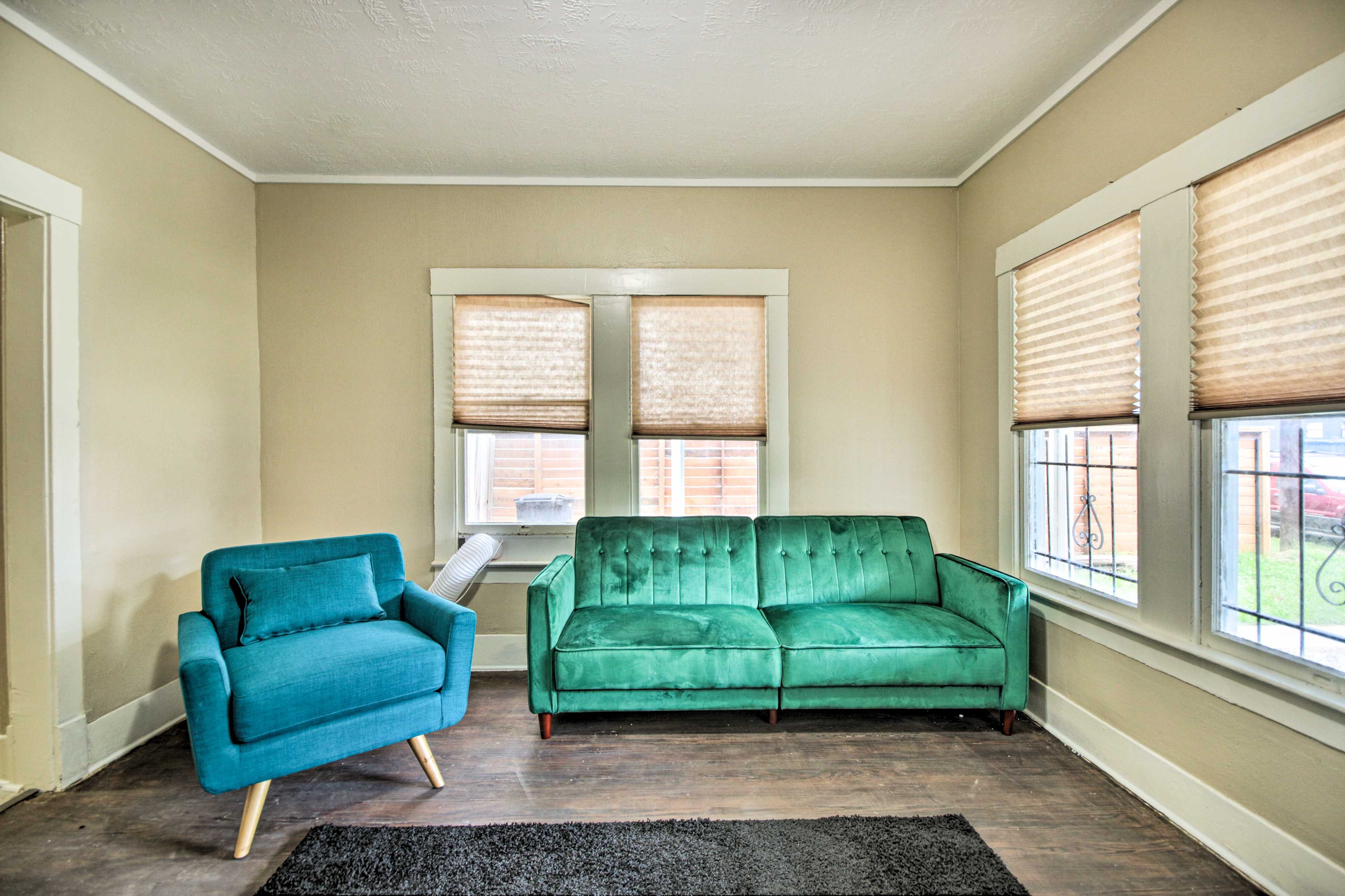 Living Room | 1-Story House