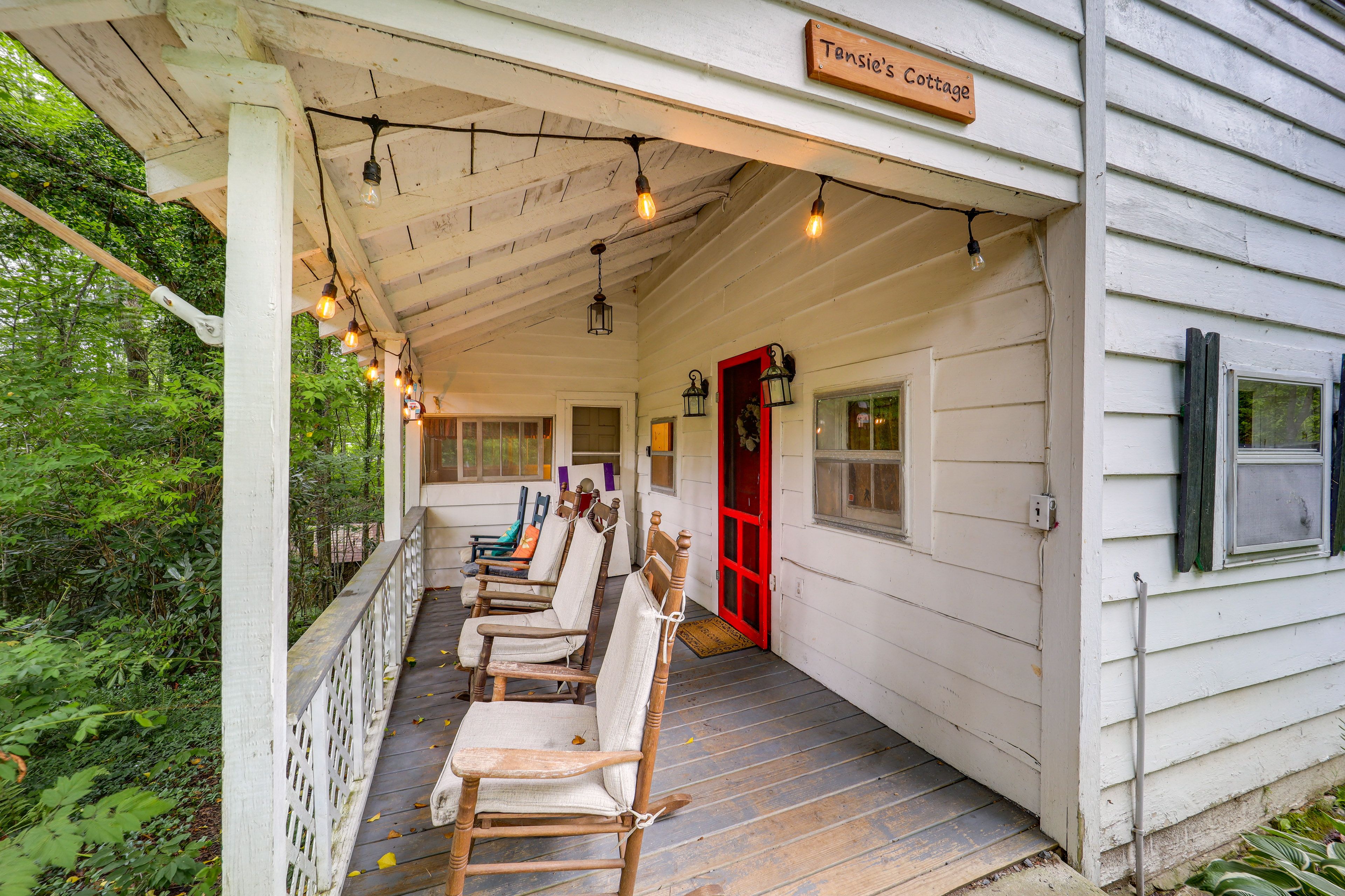 Covered Porch