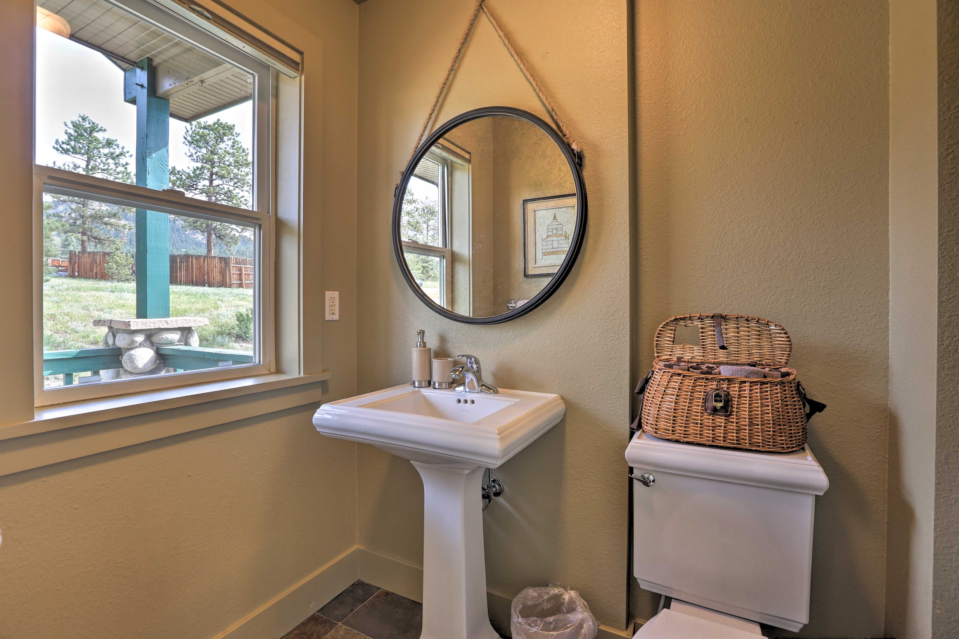 Half Bathroom