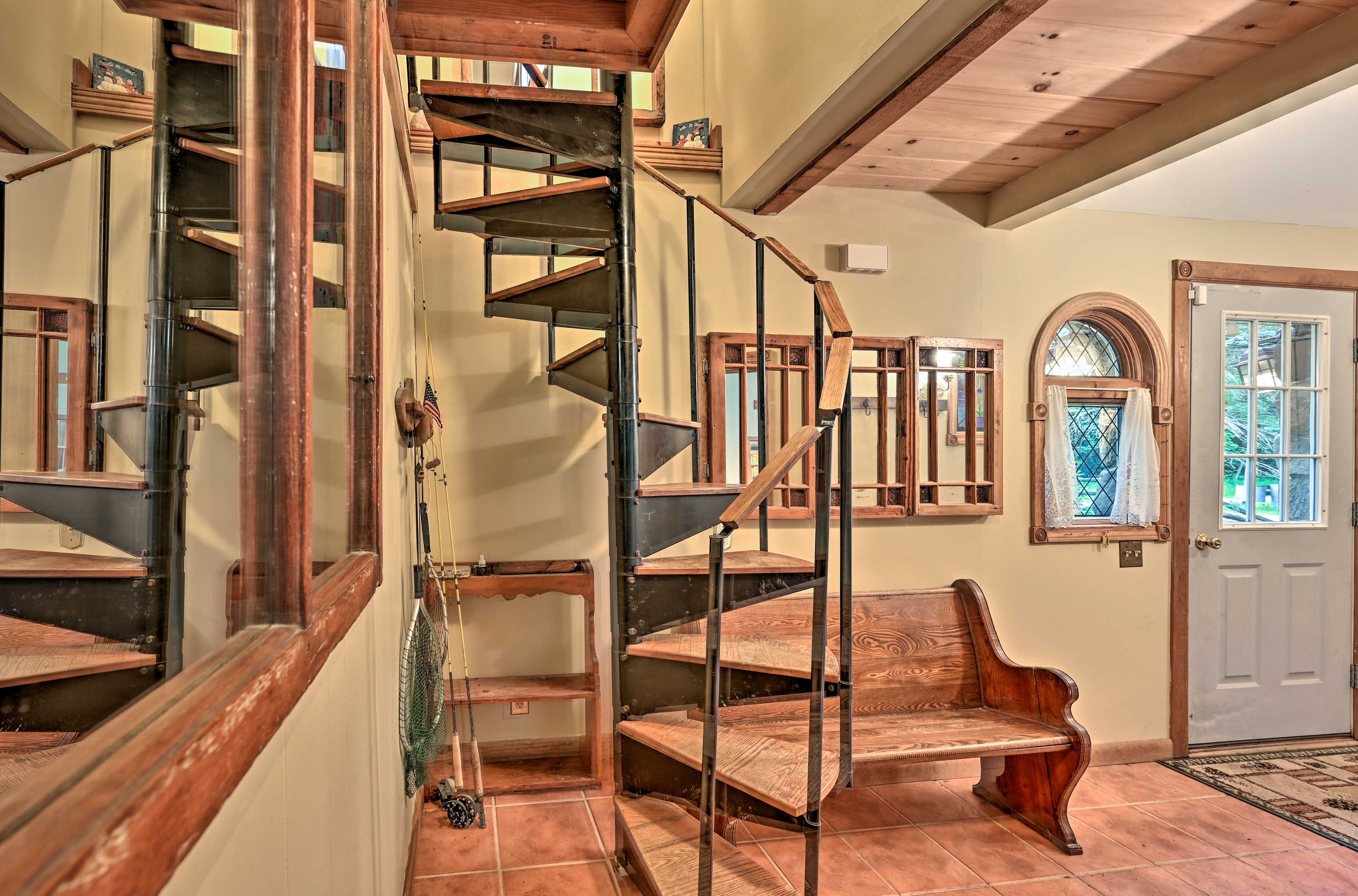 Spiral Staircase