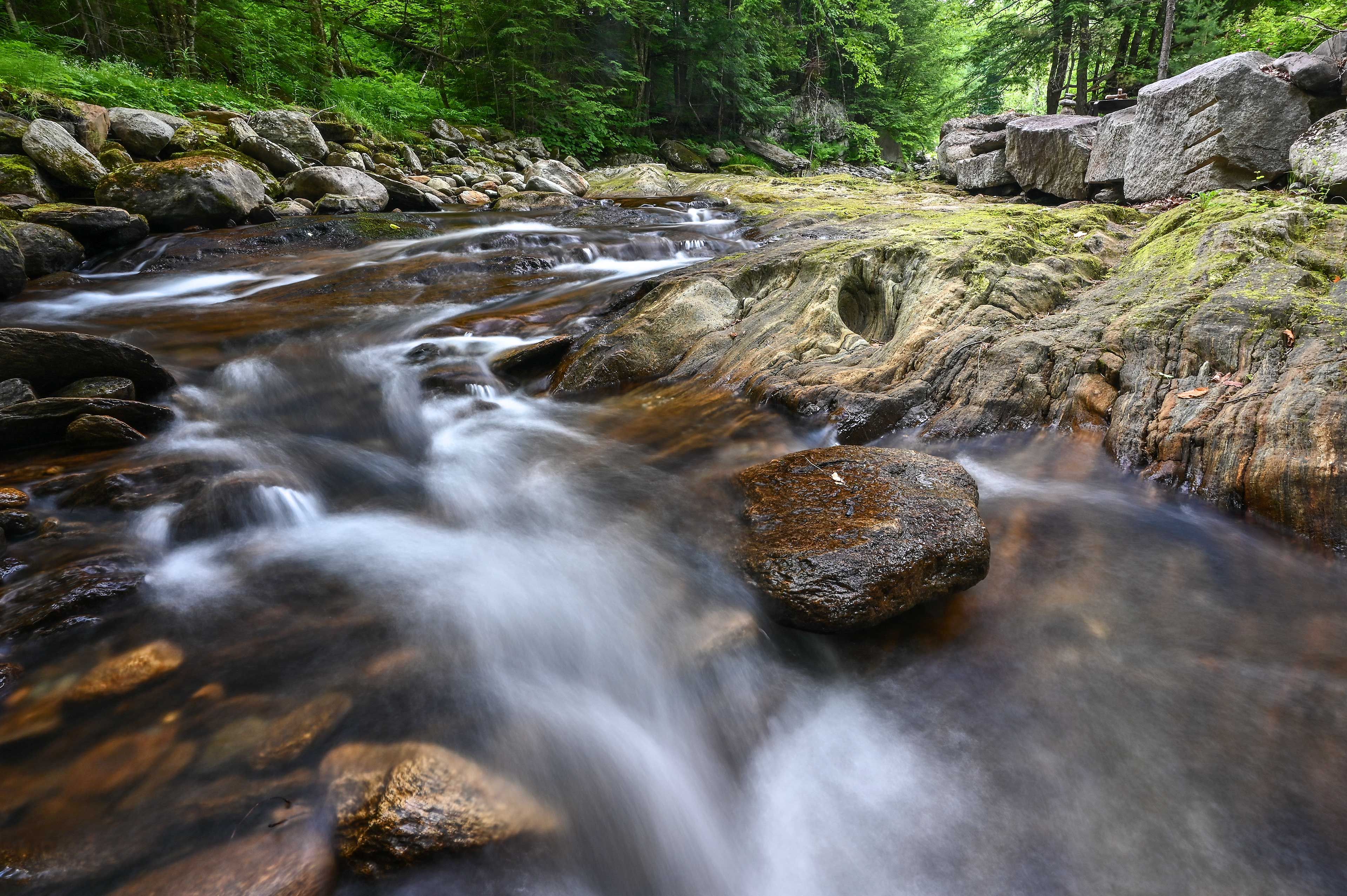 On-Site Creek