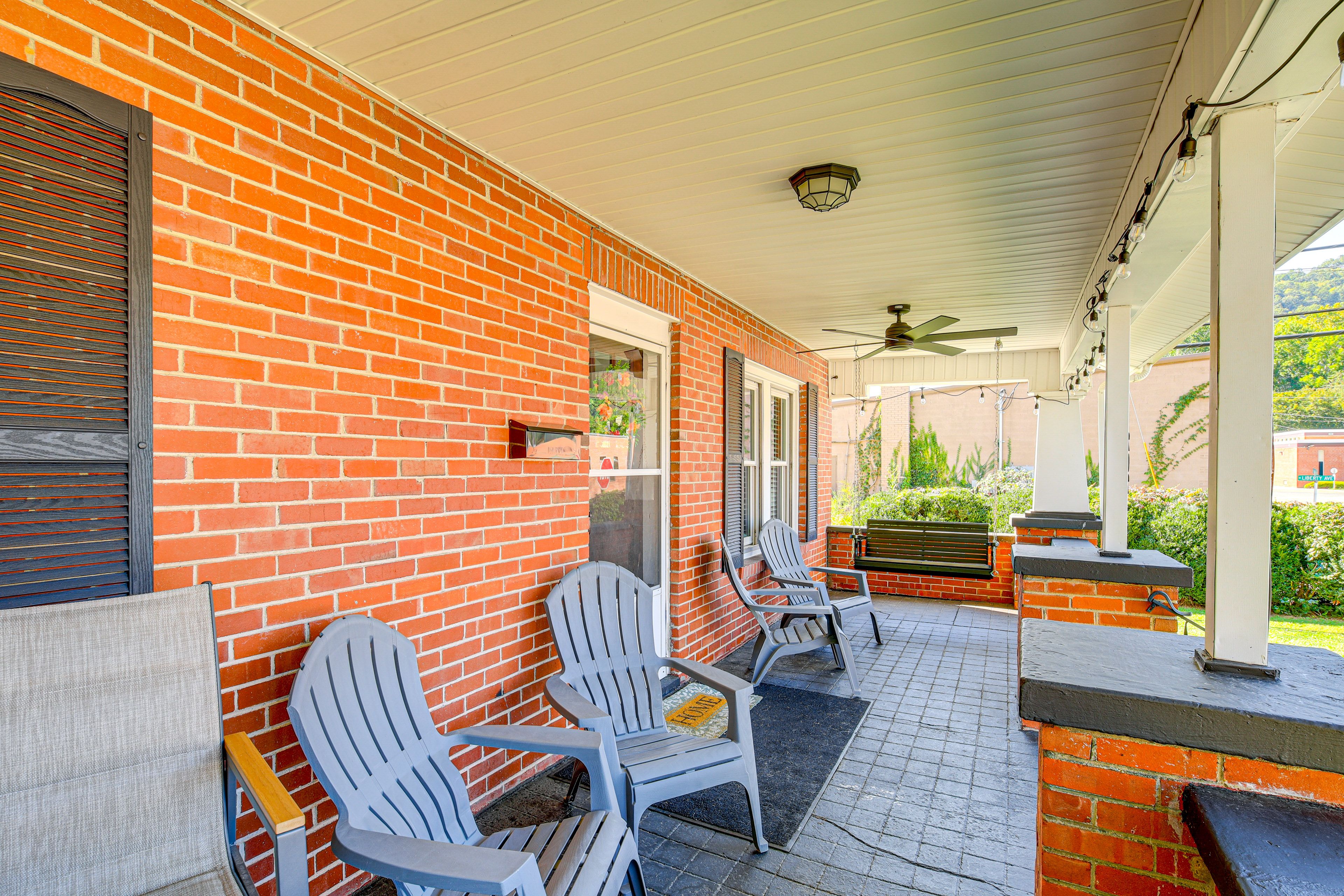Front Porch | Keyless Entry