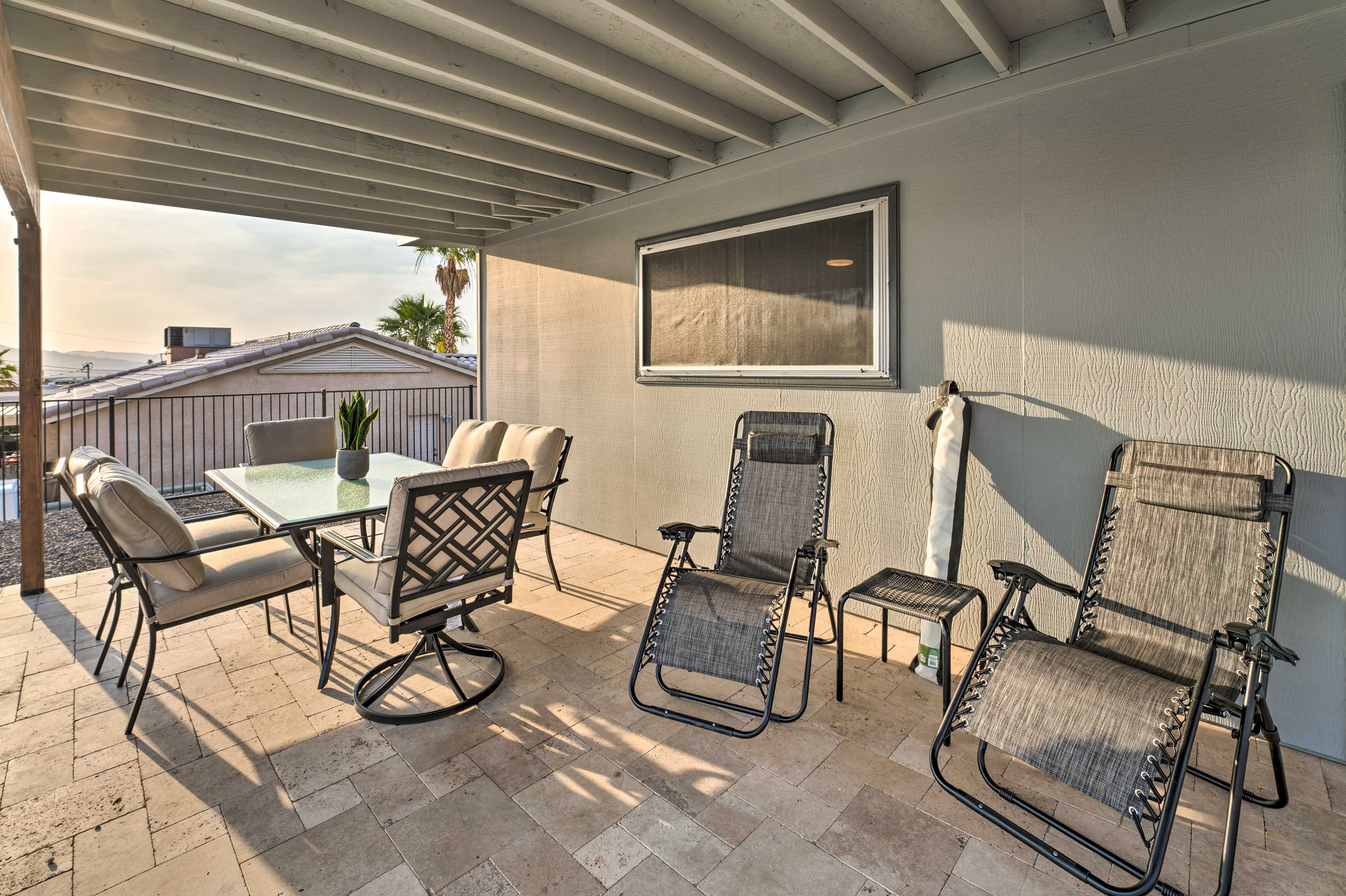 Covered Patio