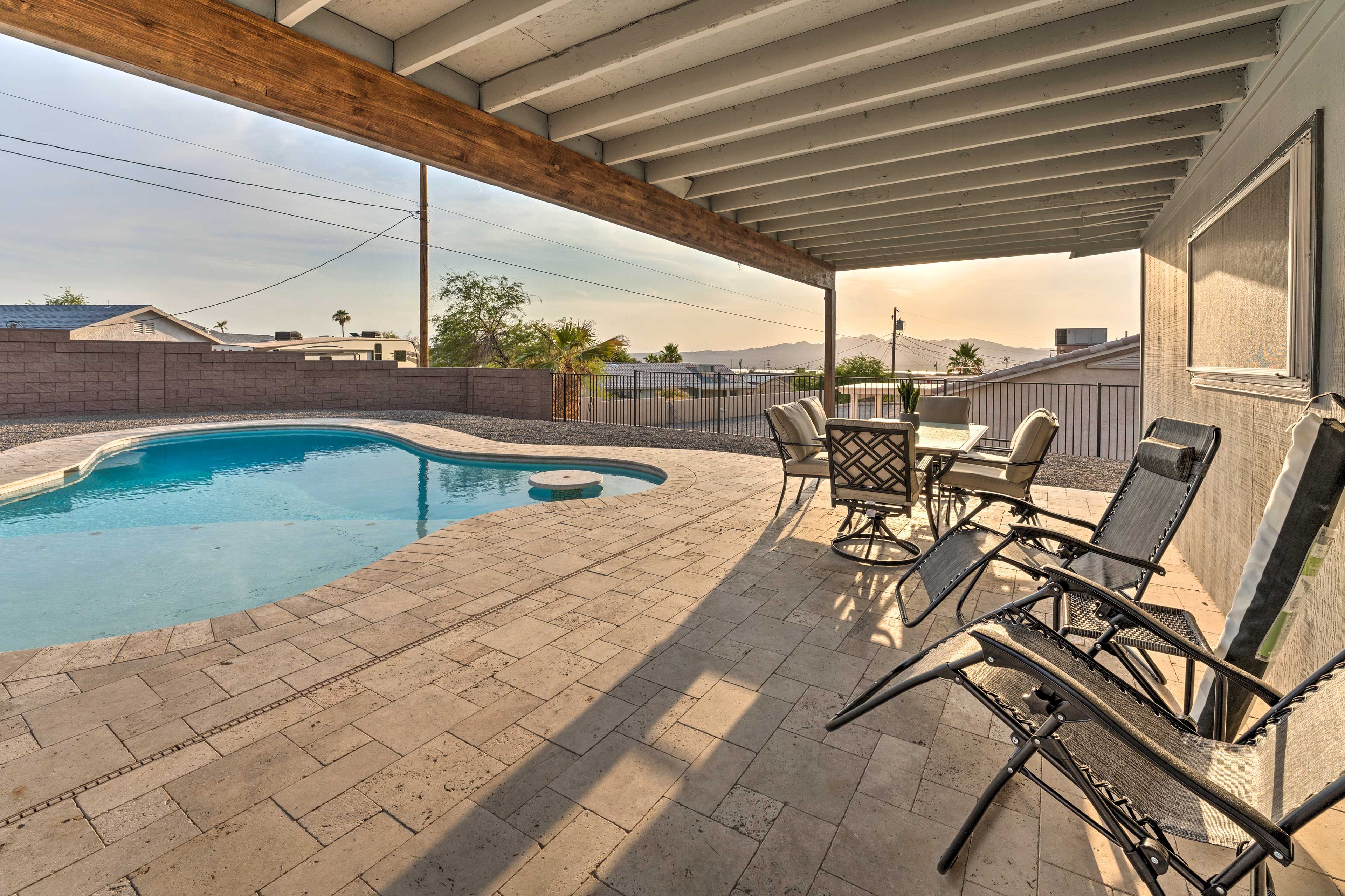 Lake Havasu City Vacation Rental | 3BR | 2BA | Step-Free Access | 1,404 Sq Ft