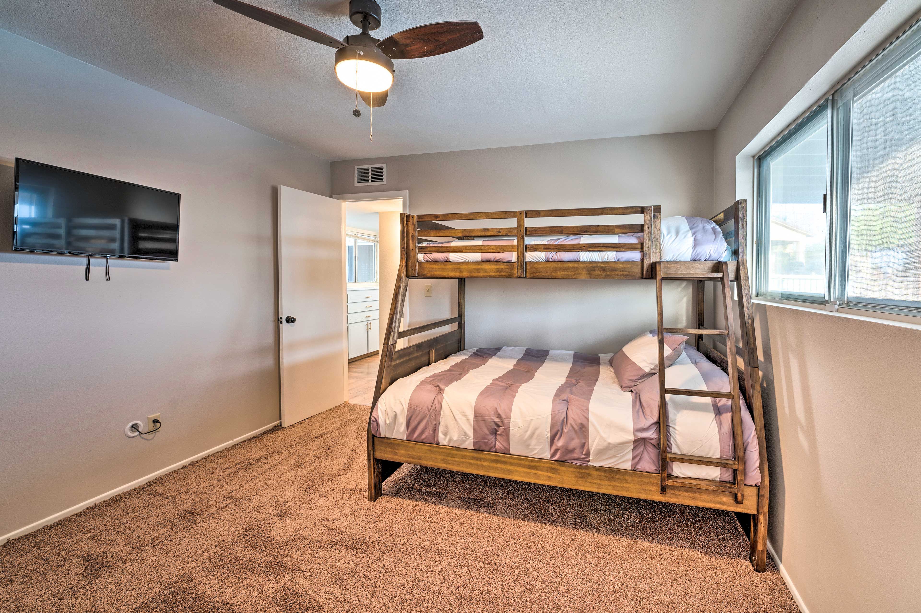 Bedroom 3 | Smart TV