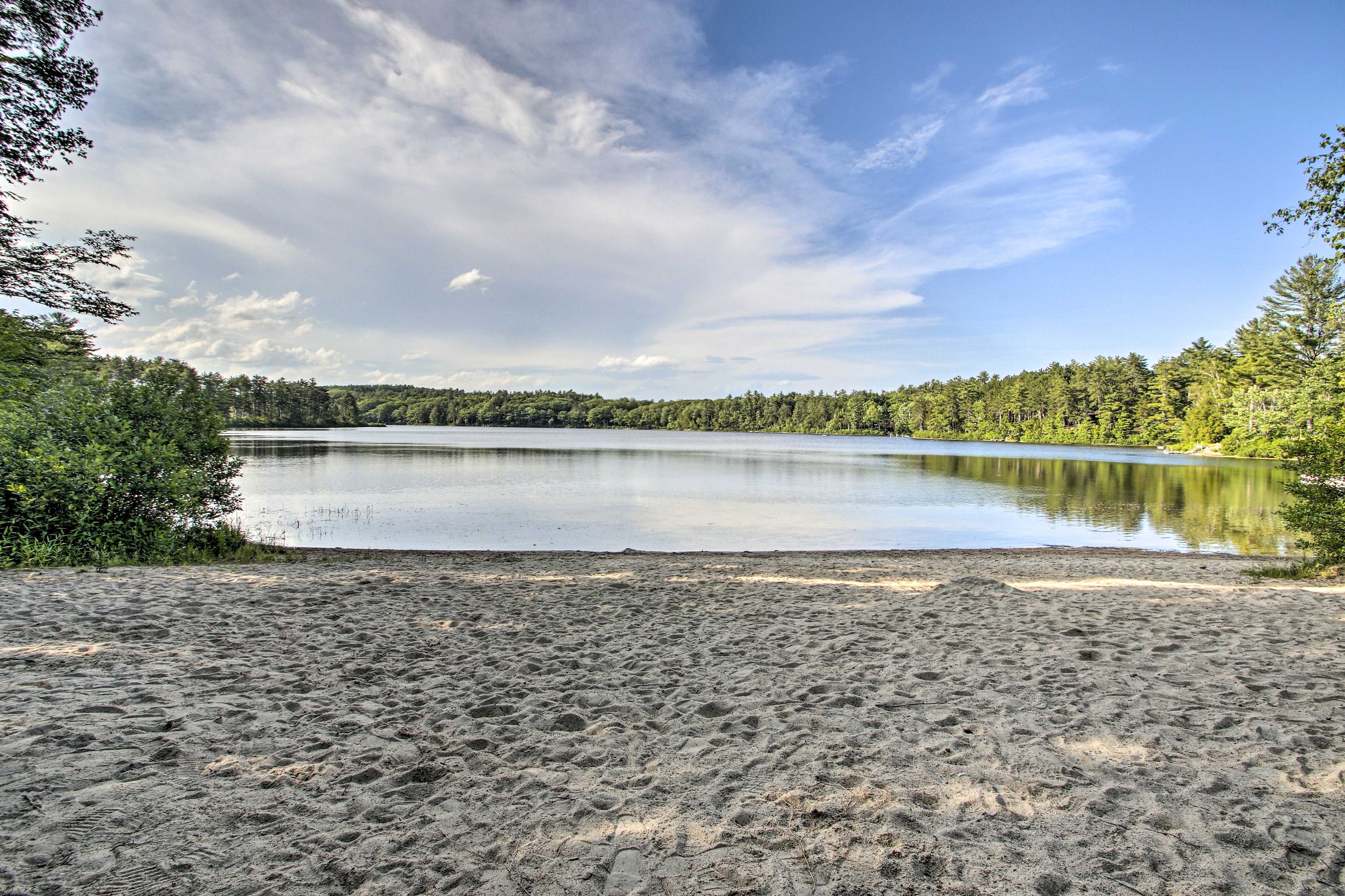 Eidelweiss Village | Private Beach