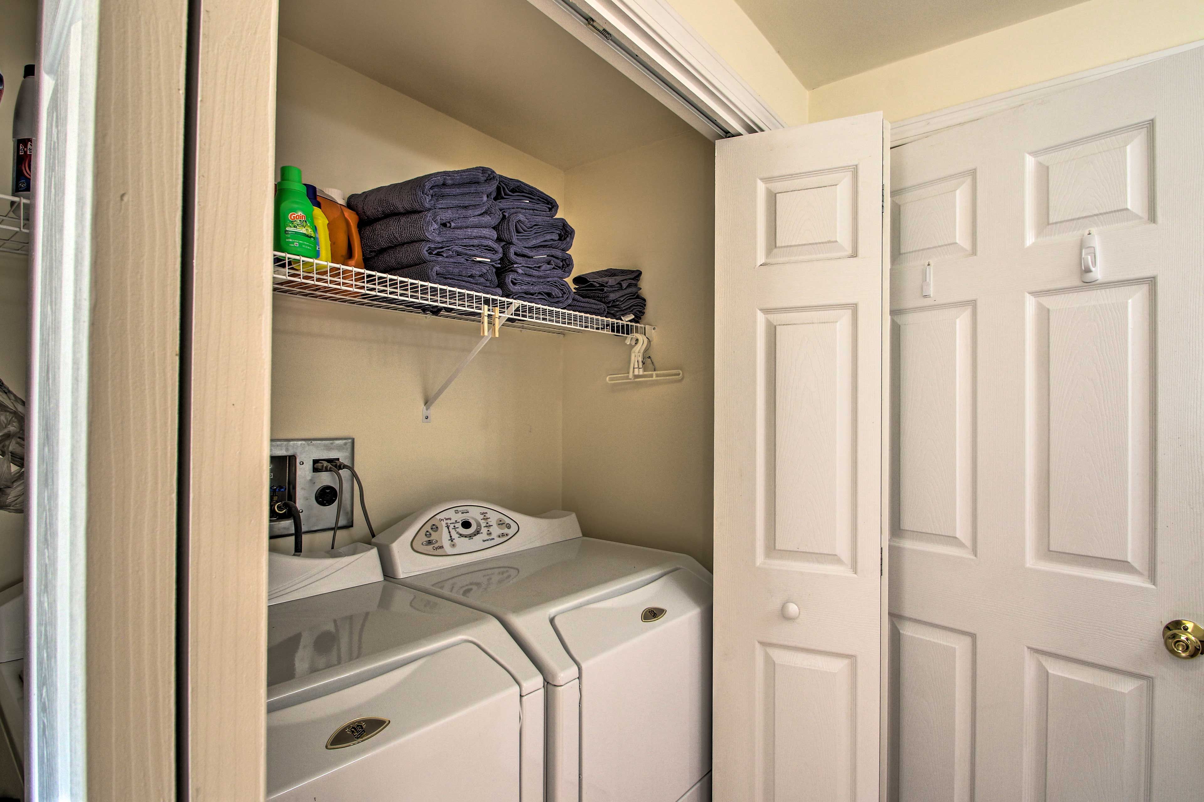 Laundry Room | Main Level