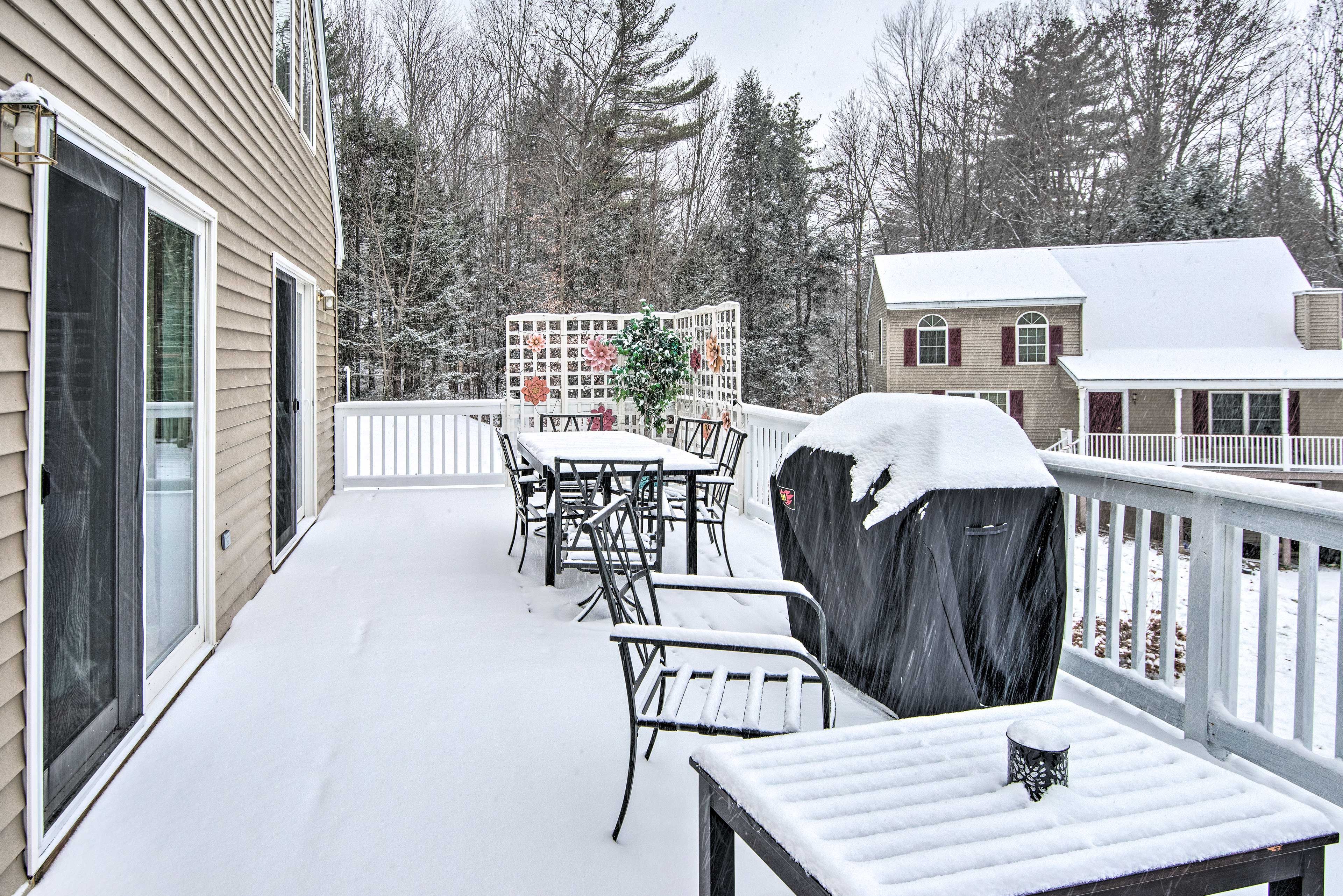 Deck | Winter View