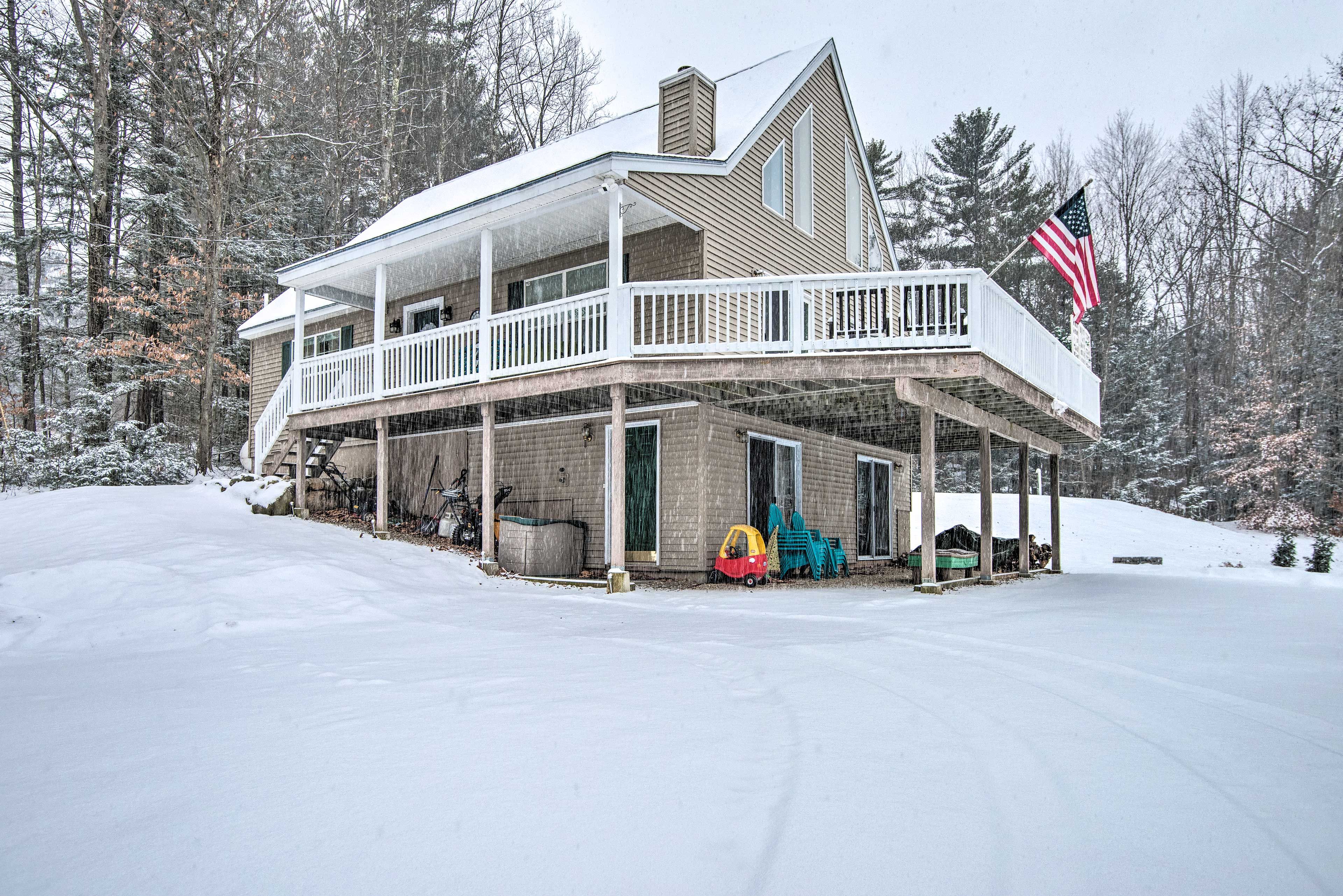 House Exterior | Winter View