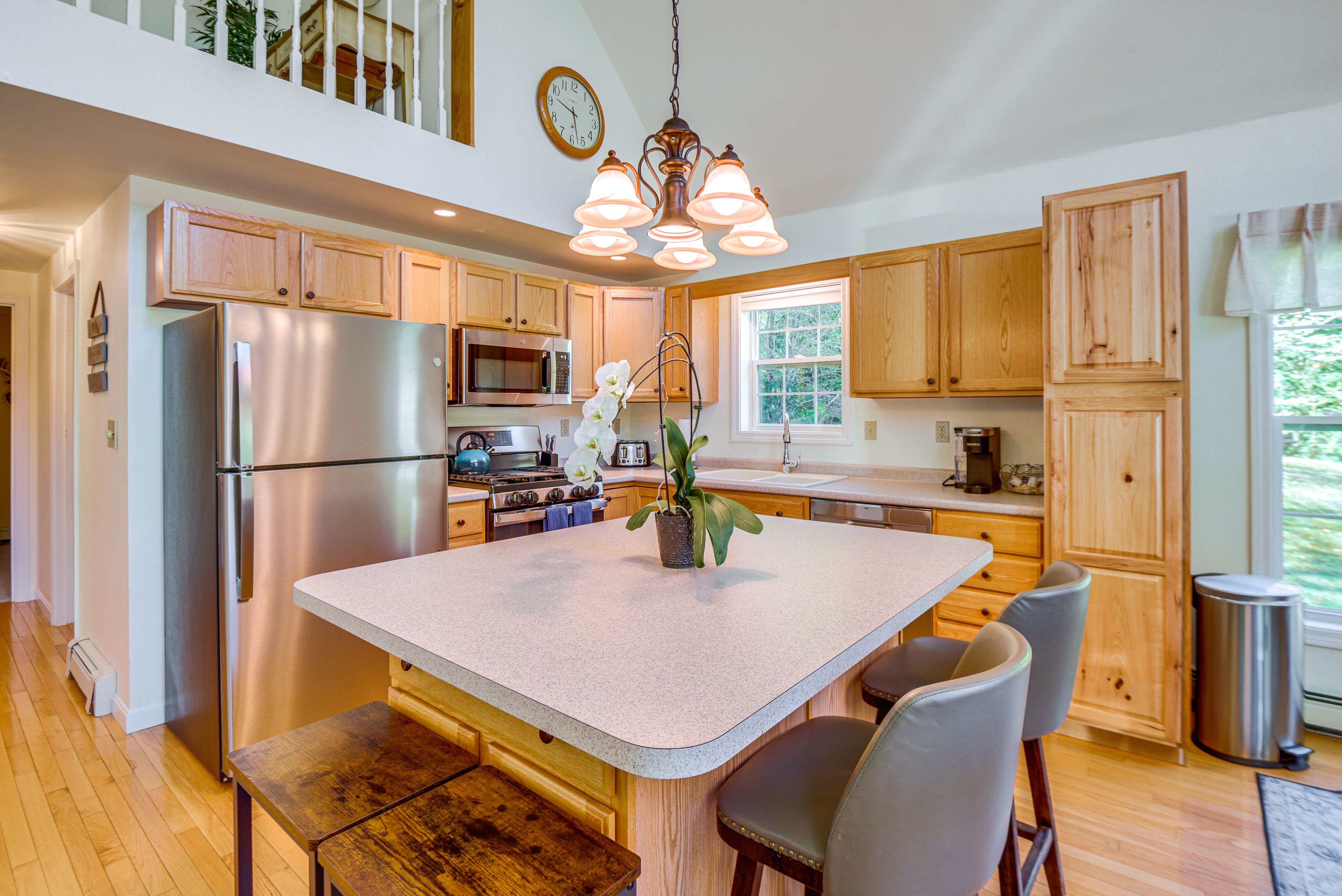 Kitchen | Main Level | Cooking Basics | Spices | Keurig Coffee Maker
