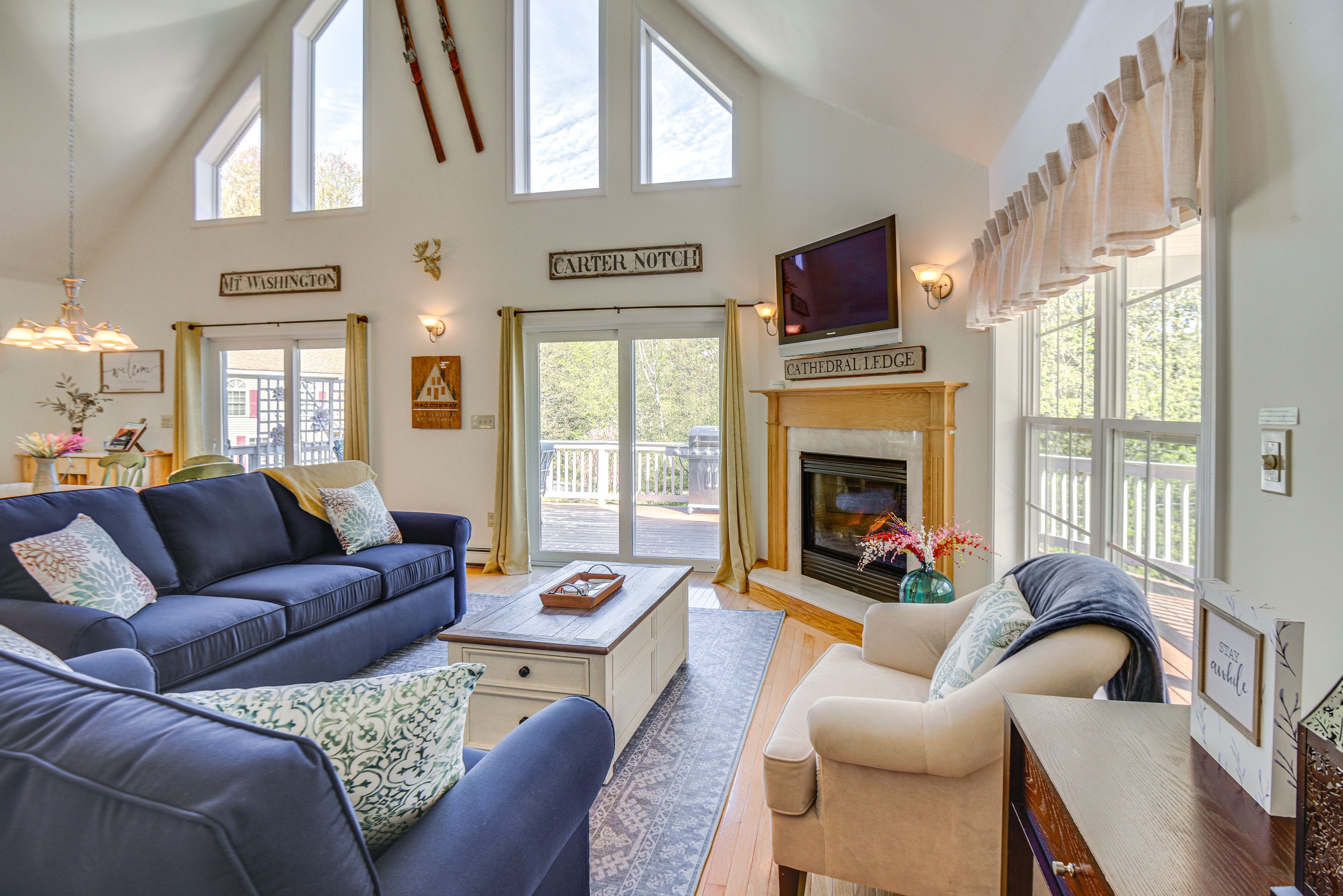 Living Room | 3-Story Home