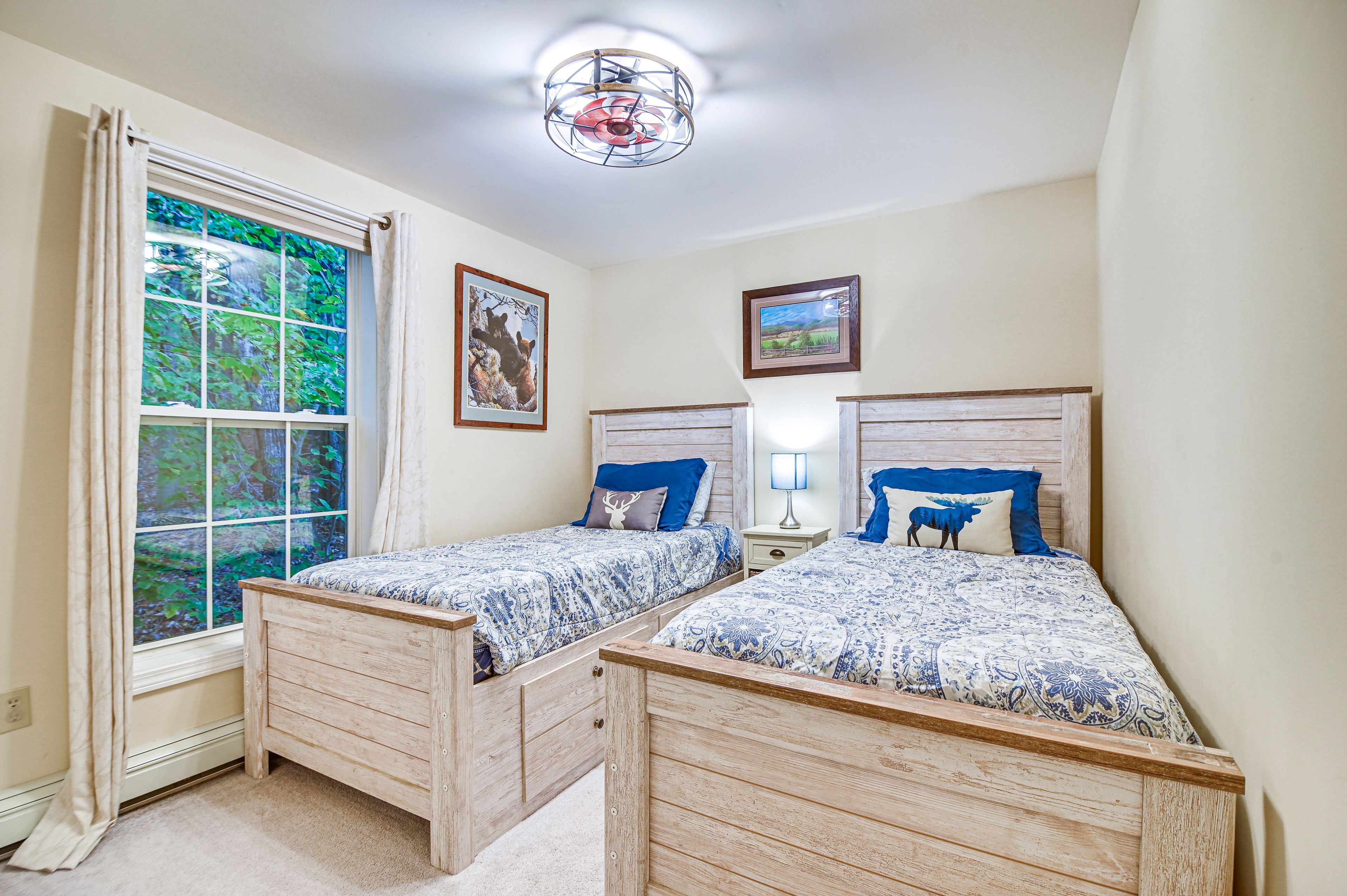 Bedroom 3 | Main Level | 2 Twin Beds