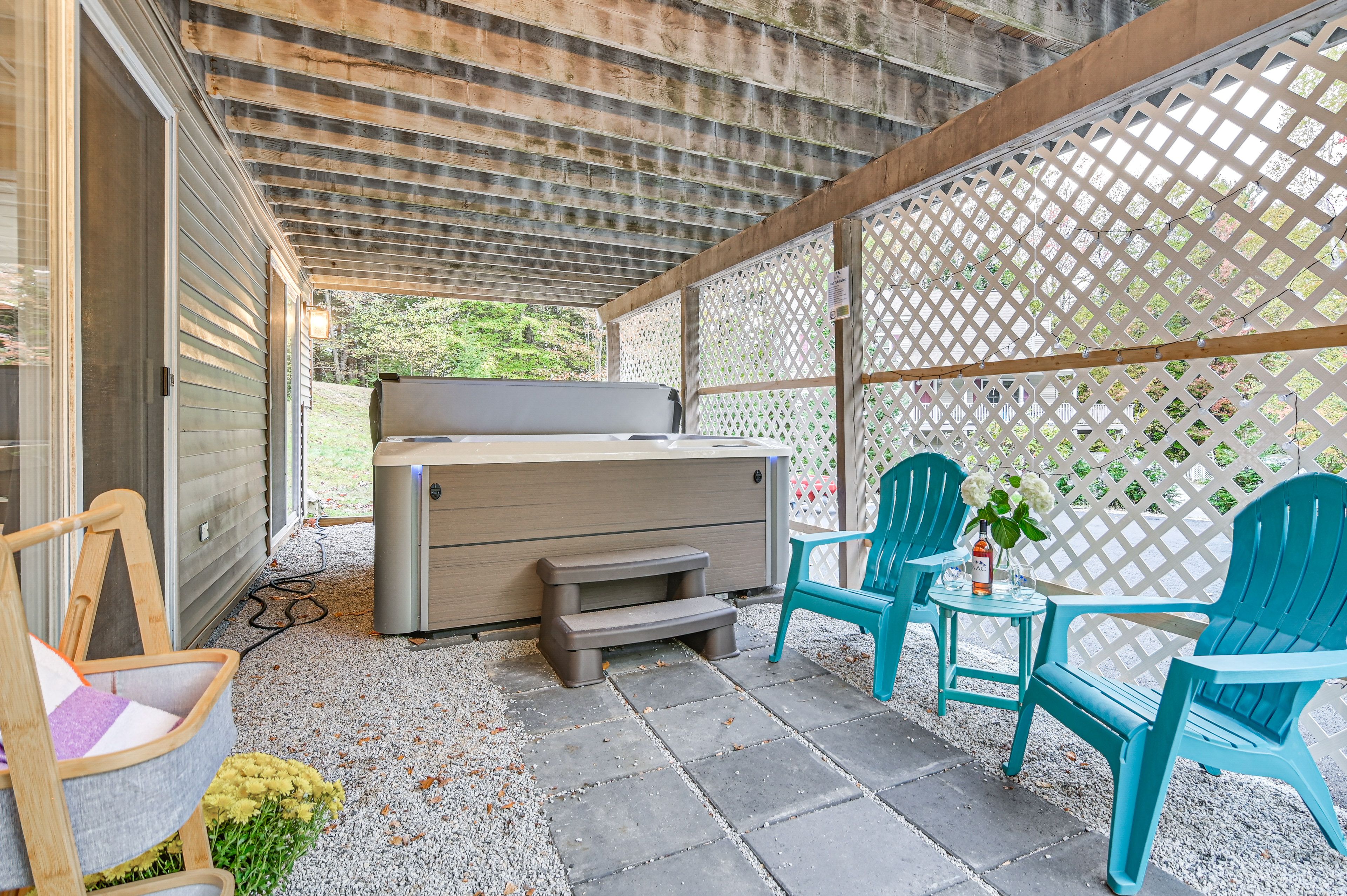 Private Hot Tub
