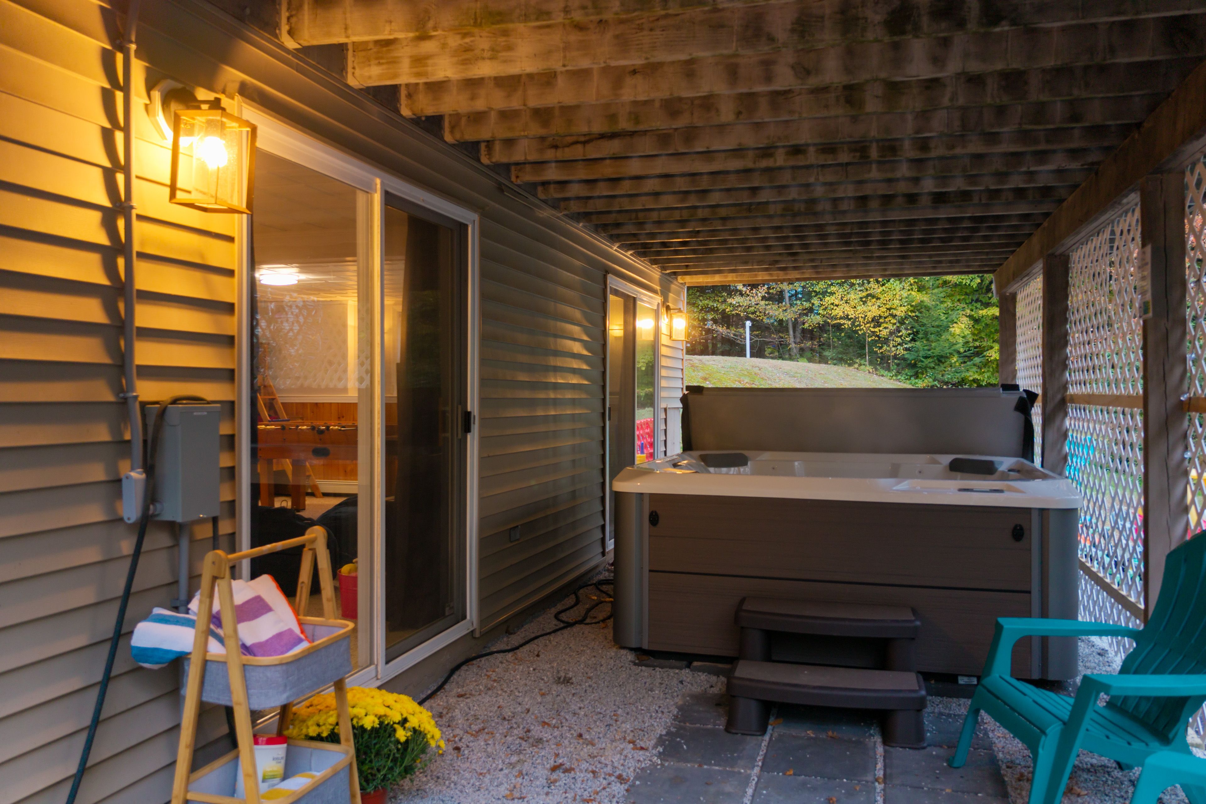Hot Tub Area