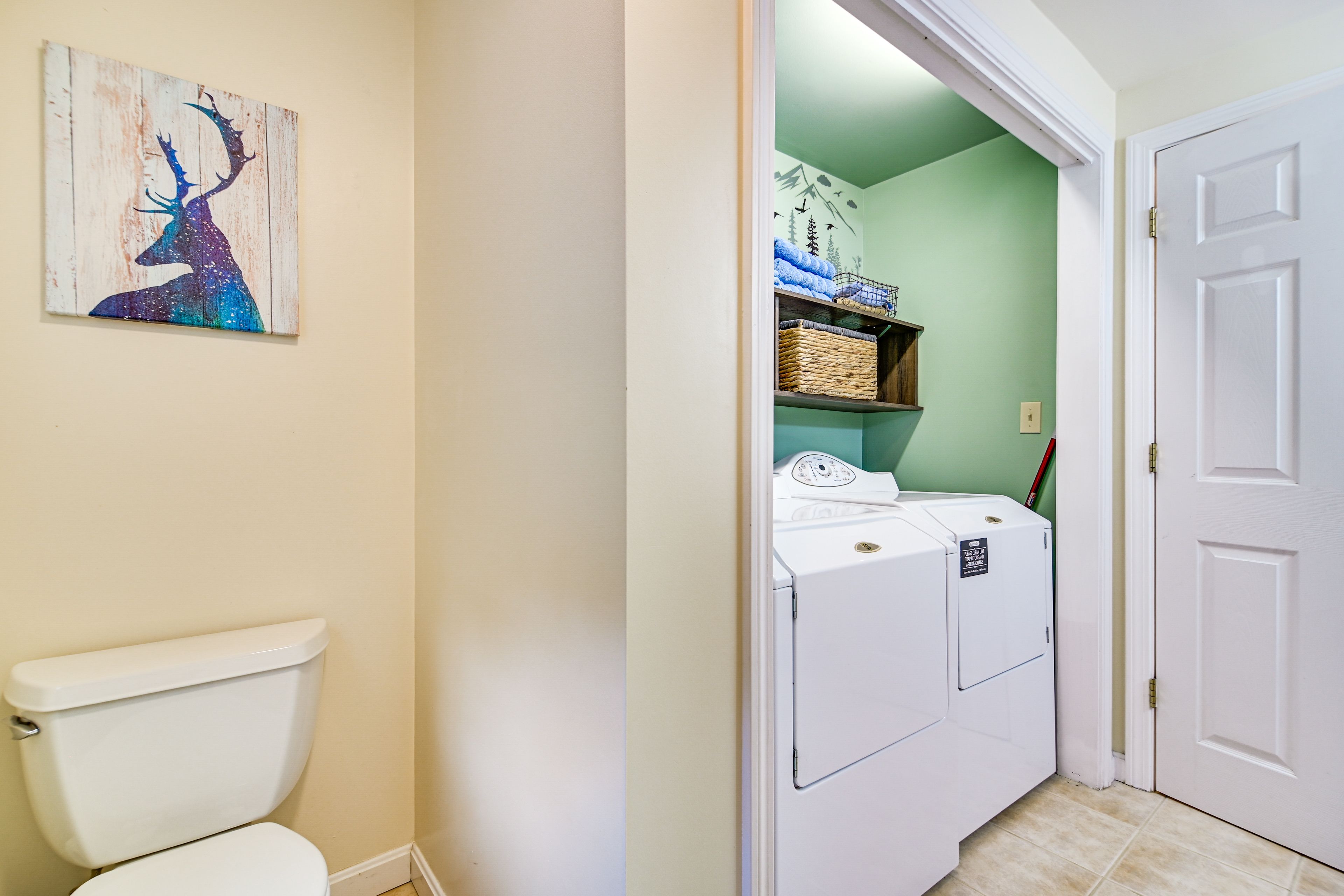 Laundry | Main Level