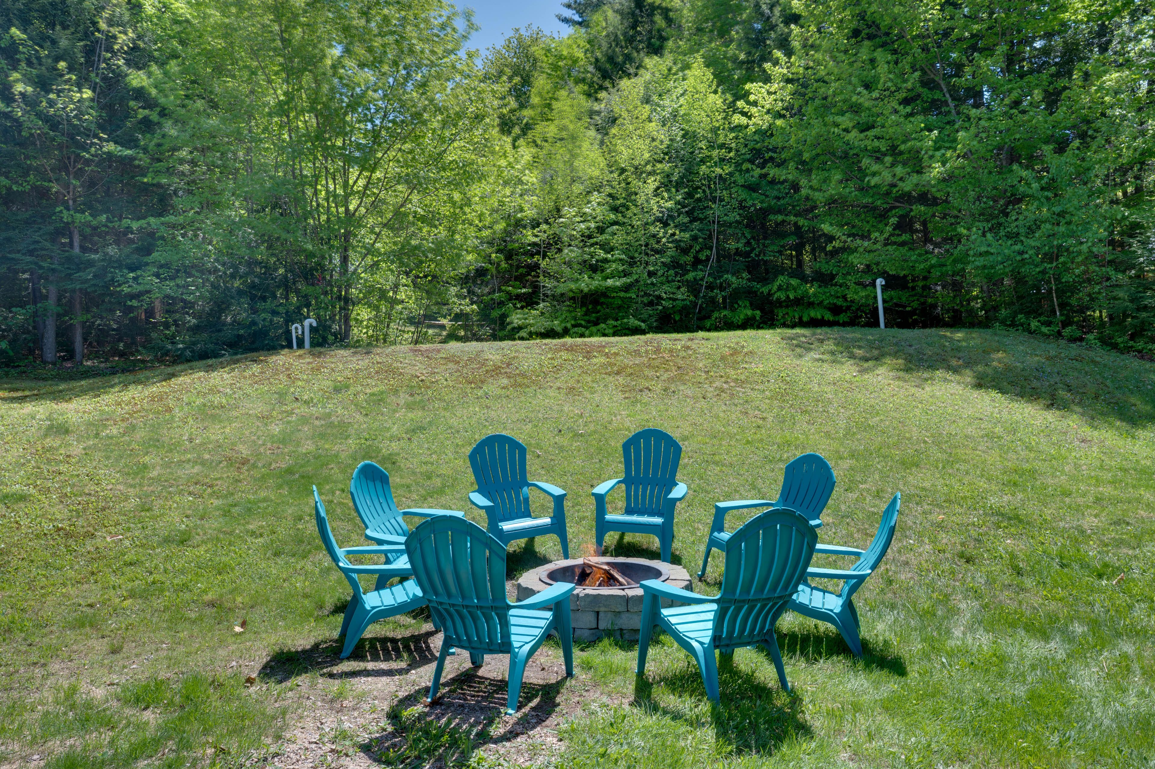 Backyard | Fire Pit