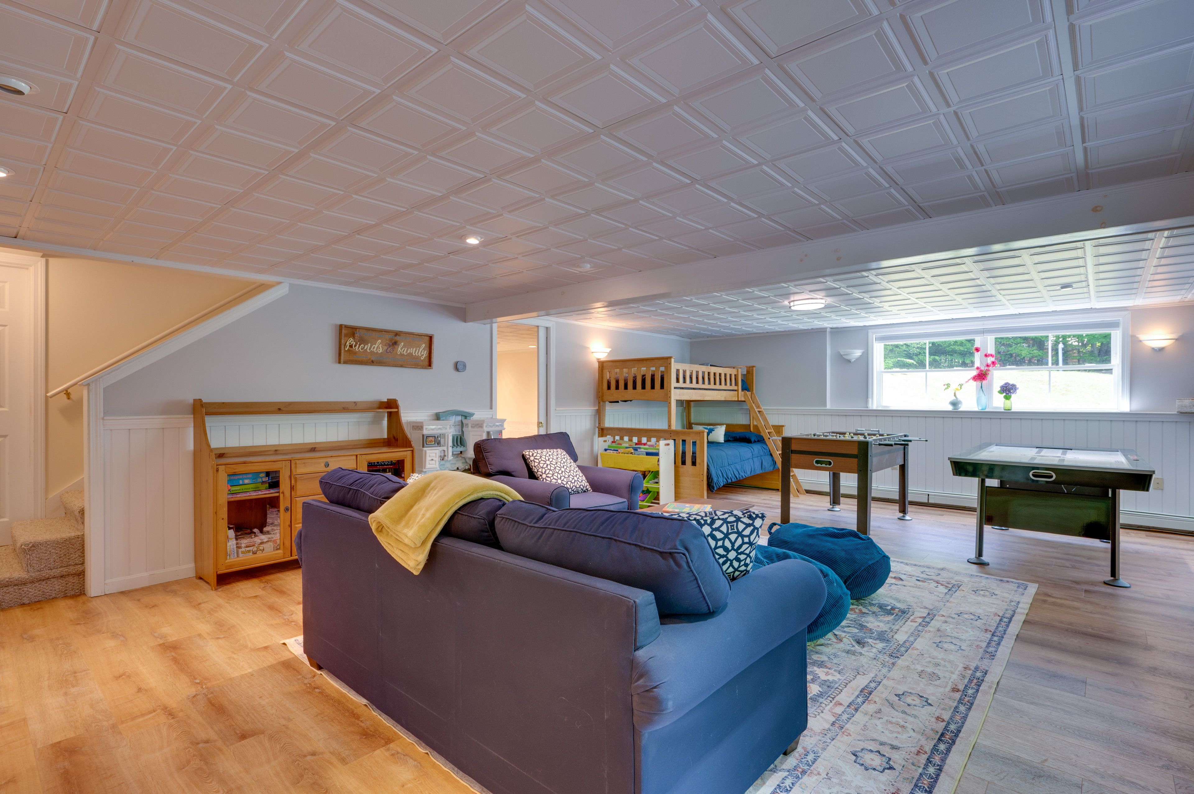 Game Room | Air Hockey | Foosball Table | Toys & Games | Lower Level
