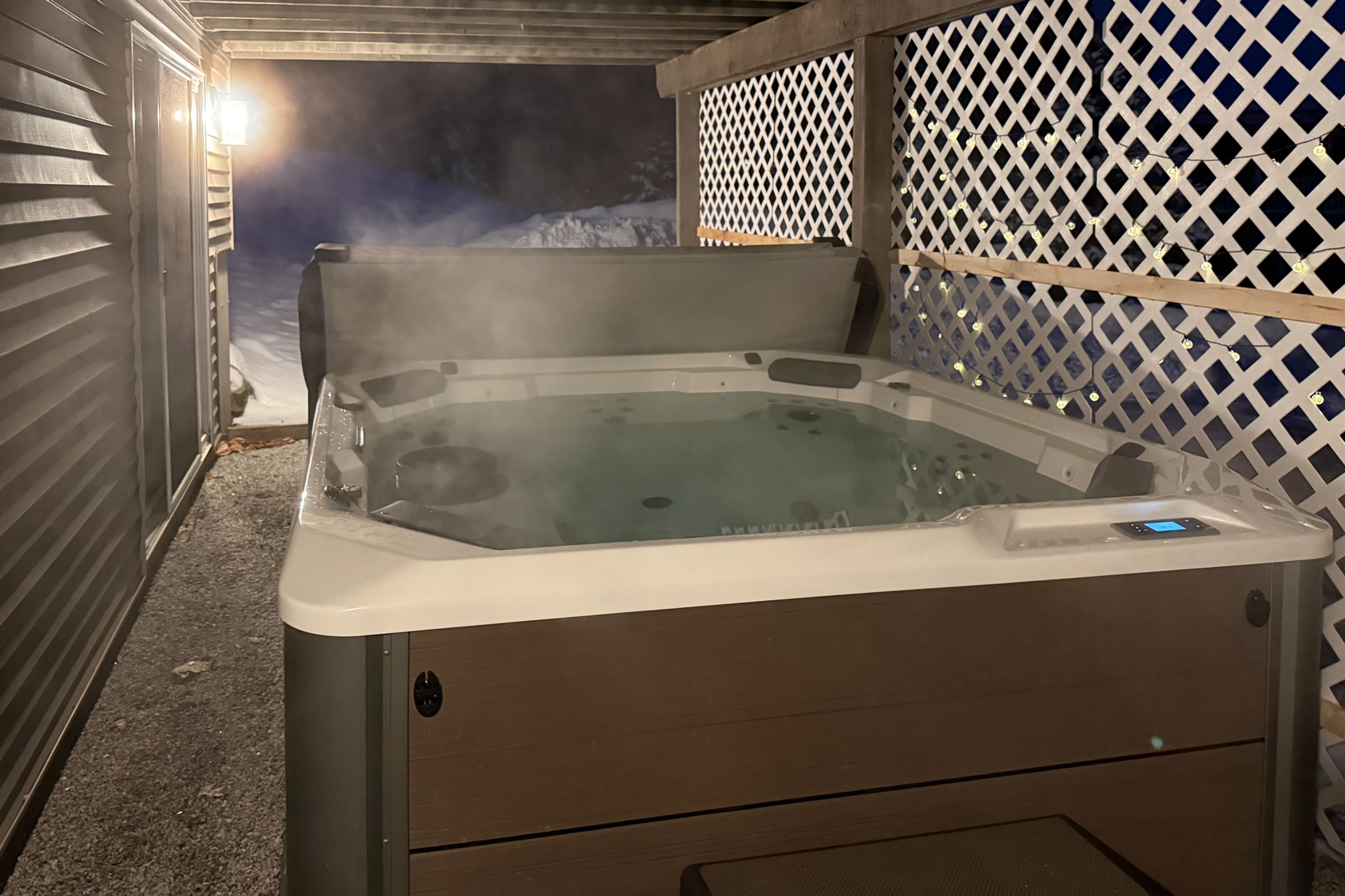 Private Hot Tub