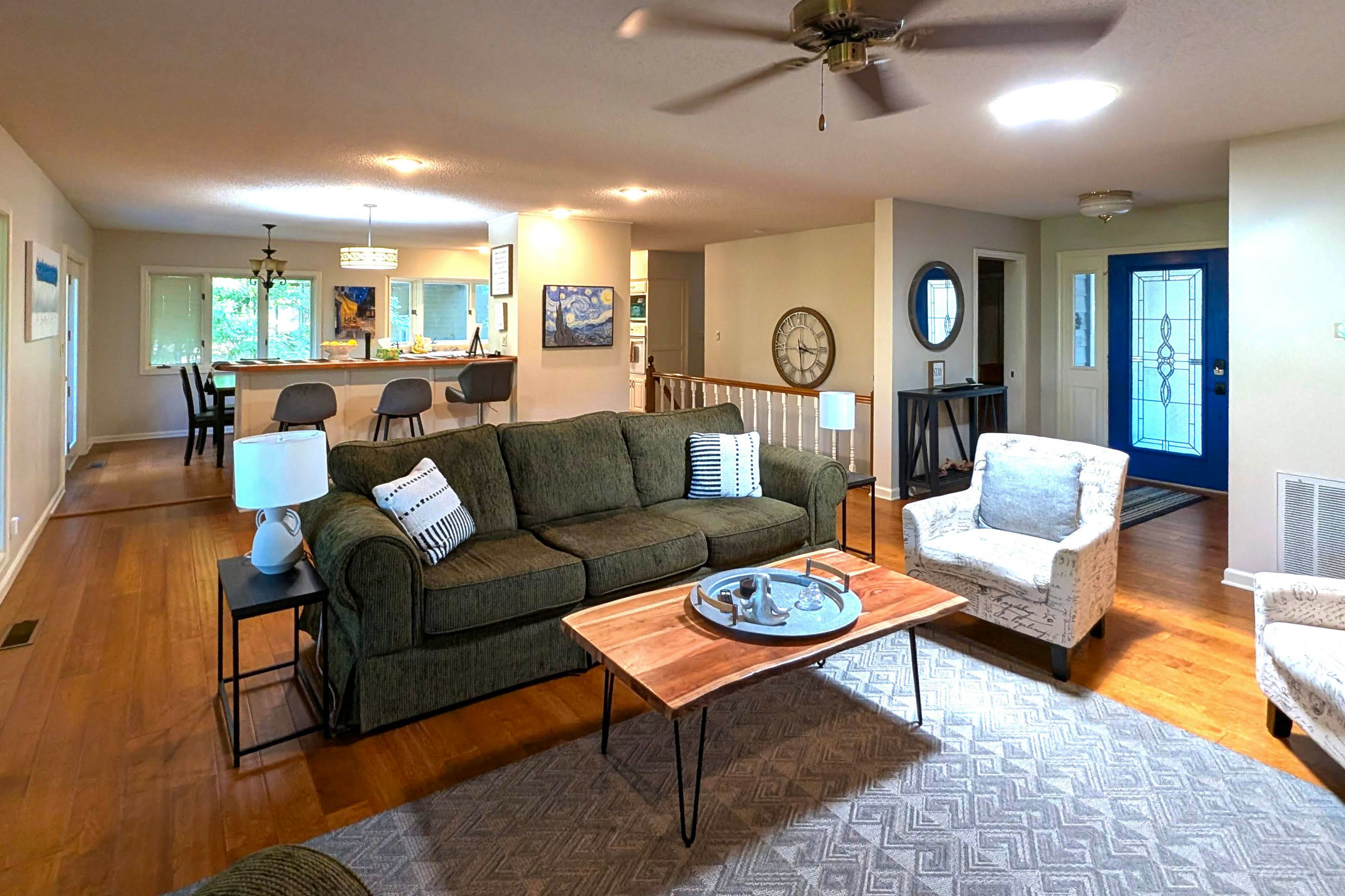 Living Room | Updated Interior | 2,935 Sq Ft