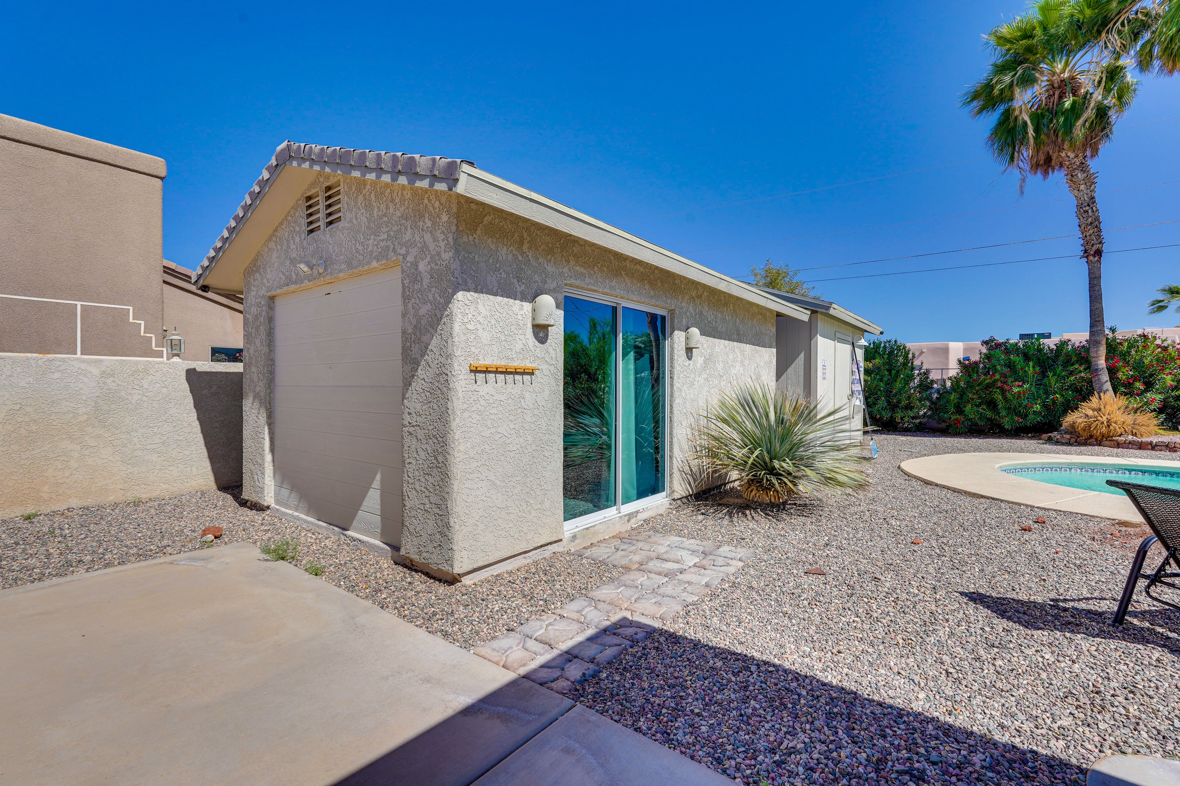 Casita Entrance